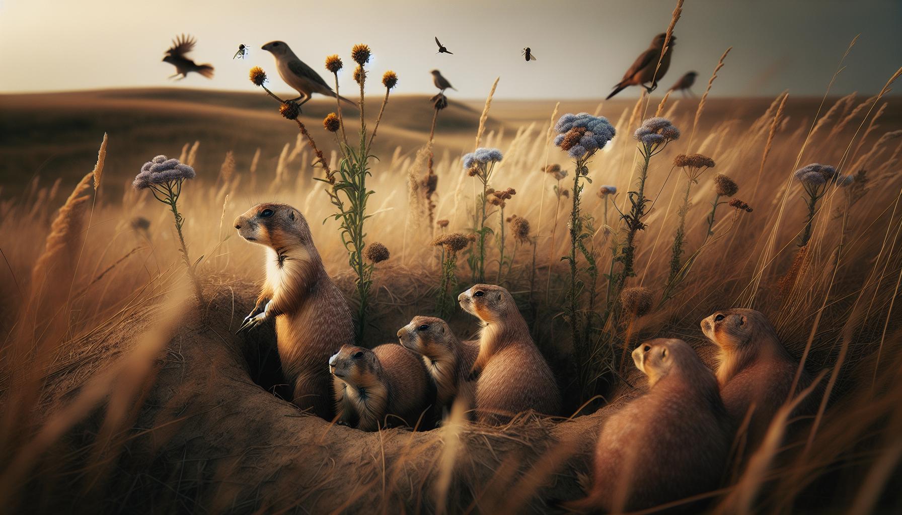 The Role of Prairie Dogs in Ecosystems