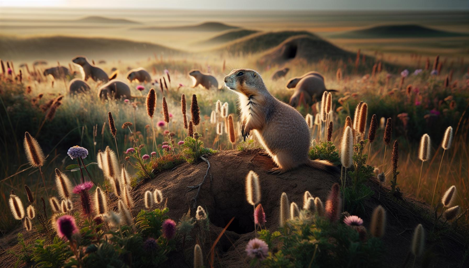 The Role of Prairie Dogs in Ecosystems