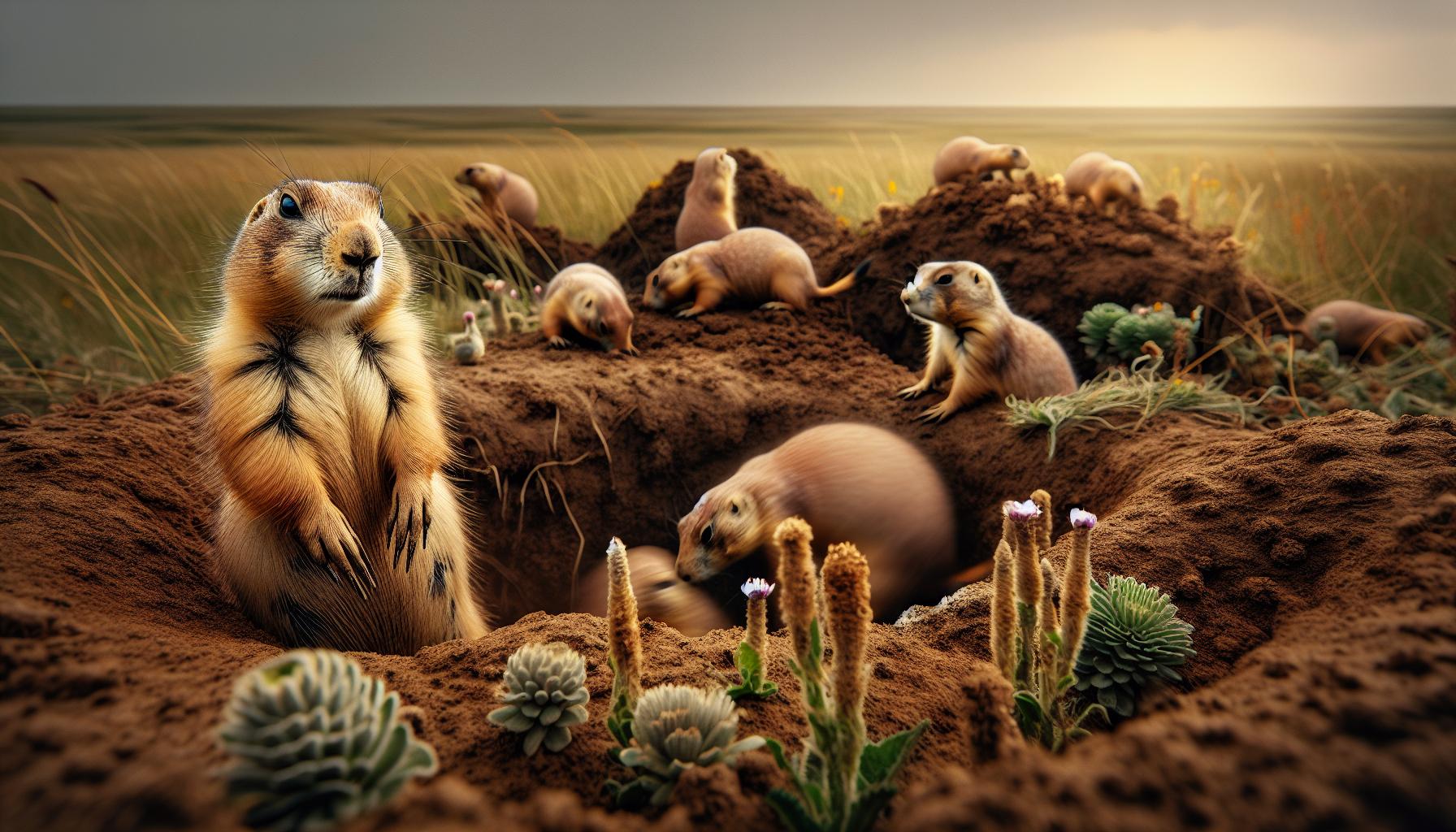 The Role of Prairie Dogs in Ecosystems