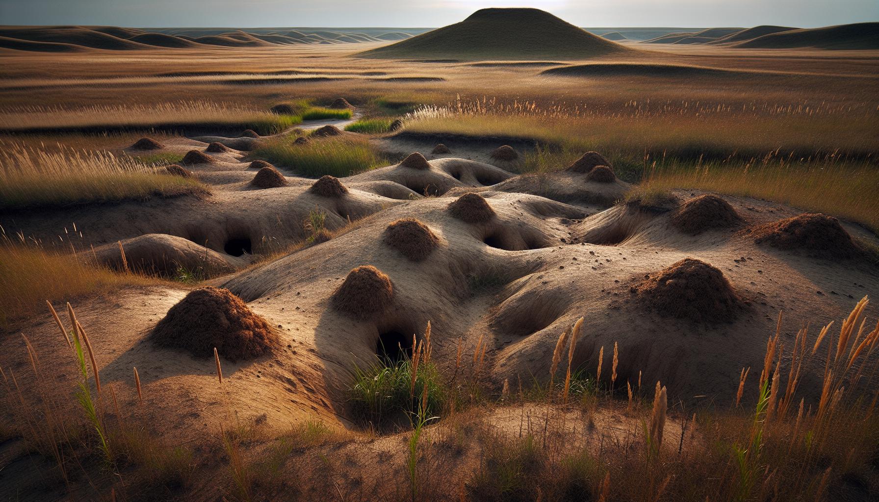The Role of Prairie Dogs in Erosion Processes