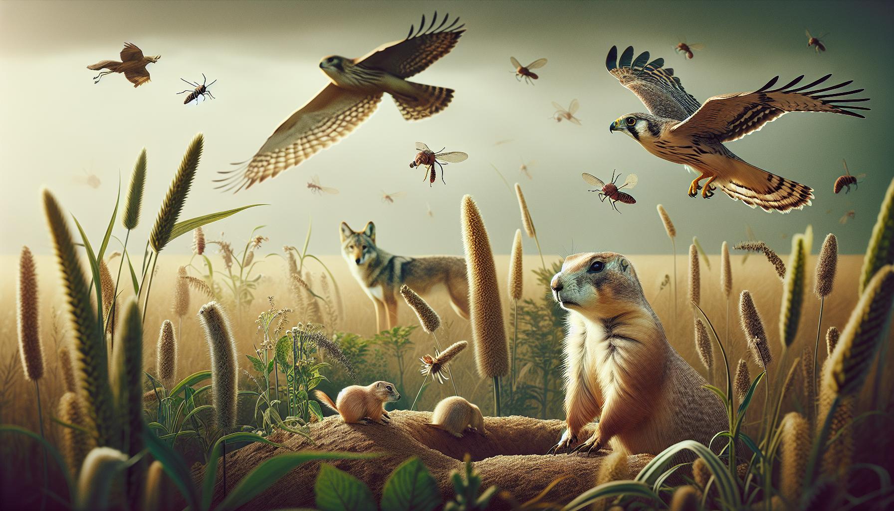 The Role of Prairie Dogs in the Food Web