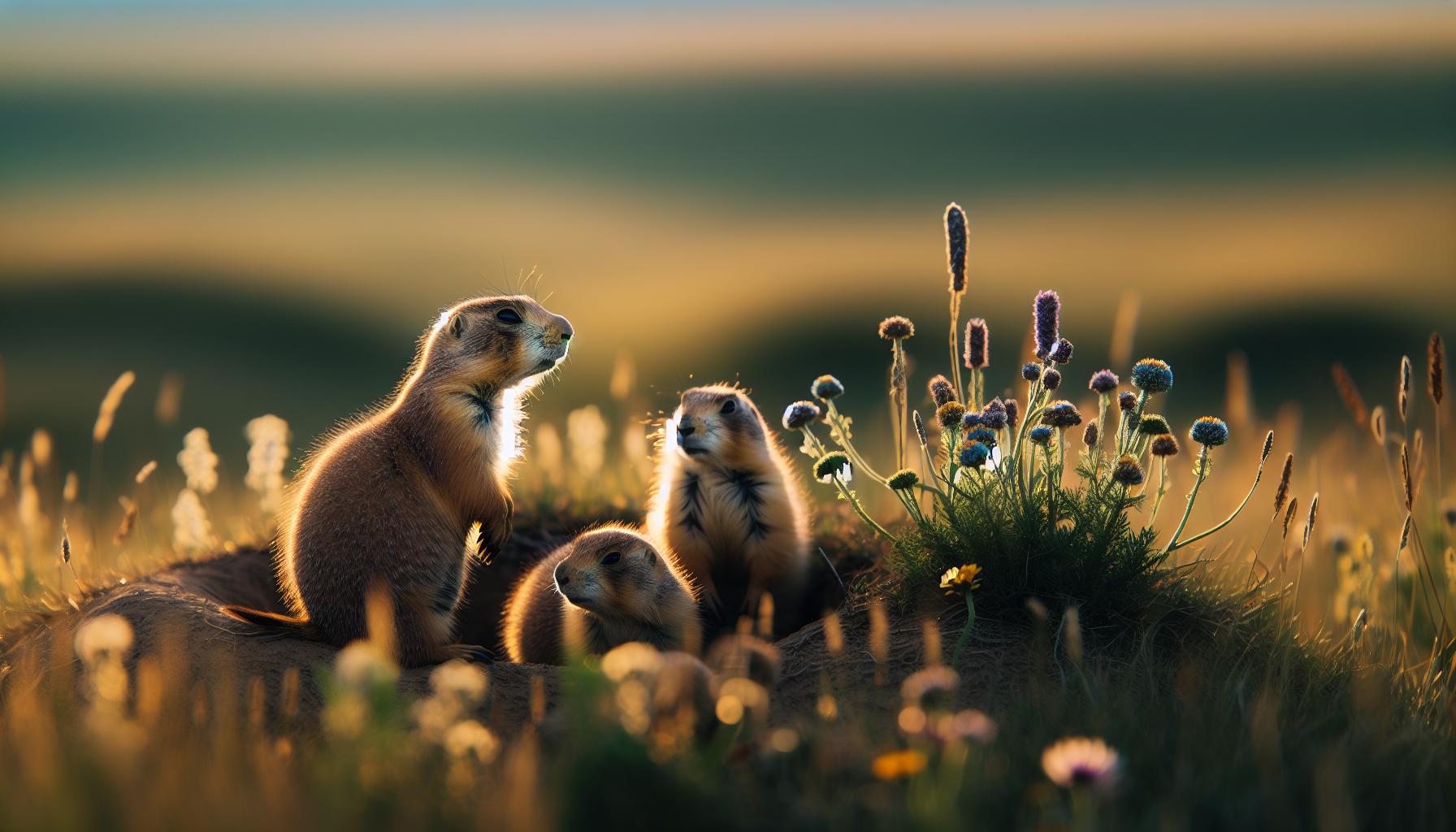 The Role of Prairie Dogs in Their Ecosystem