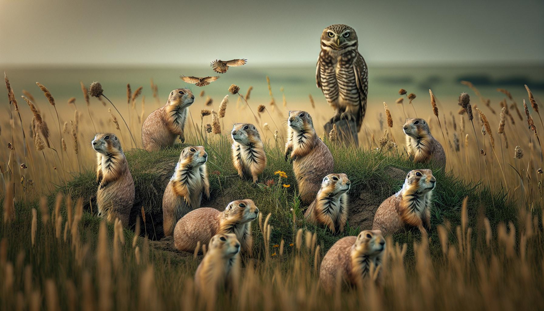 The Role of Prairie Dogs in Their Ecosystem