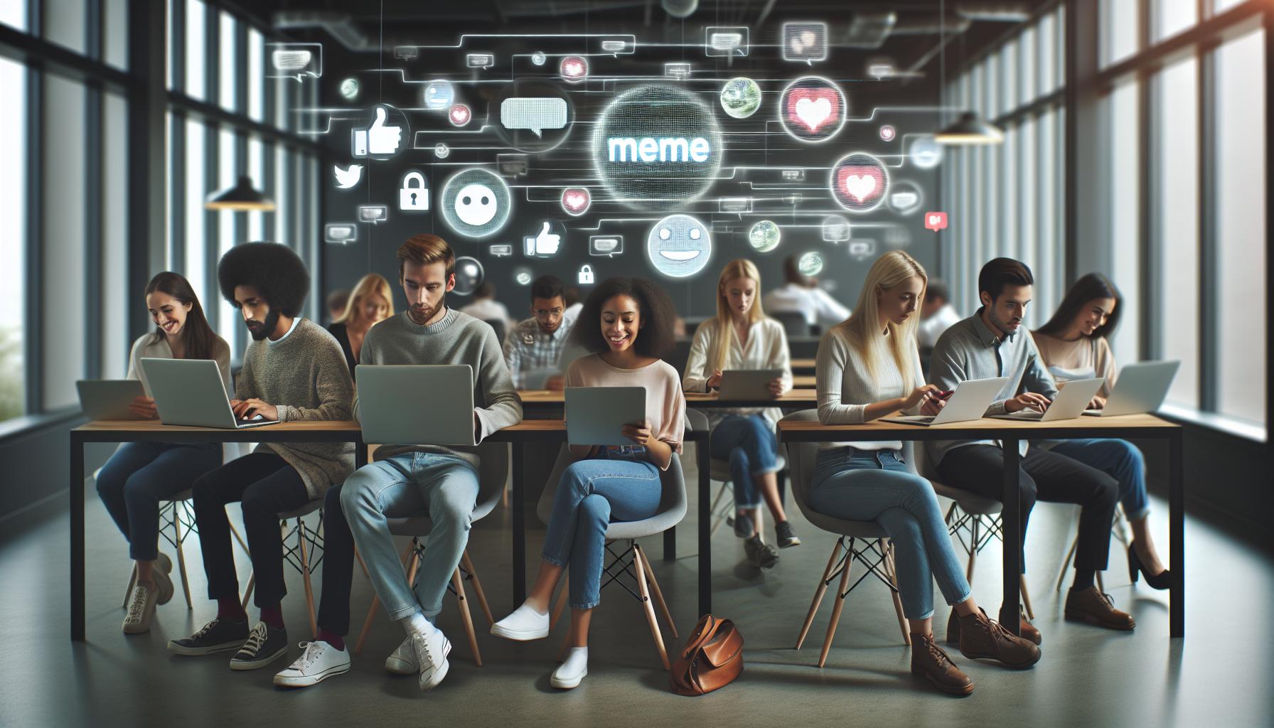 The Role of Social Media in Meme Propagation