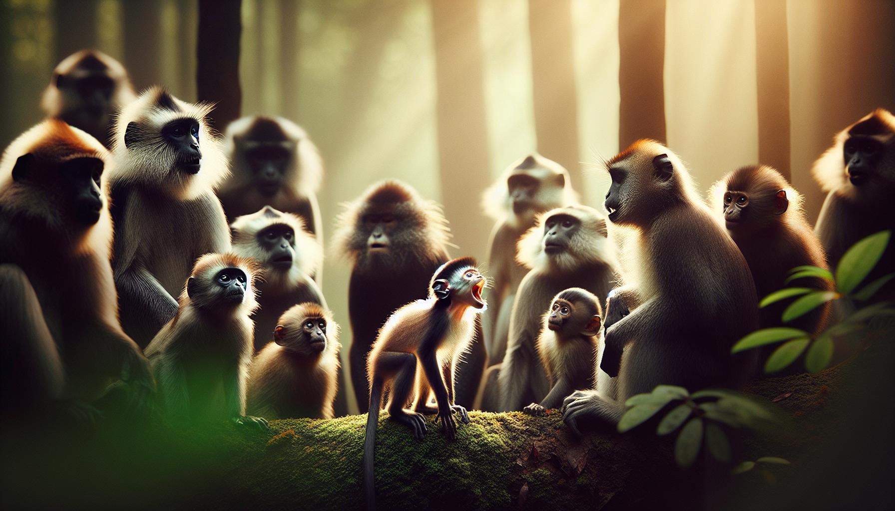 What Sound Does a Monkey Make? Calls & Vocalizations 2 The Role of Vocalizations in Monkey Communication