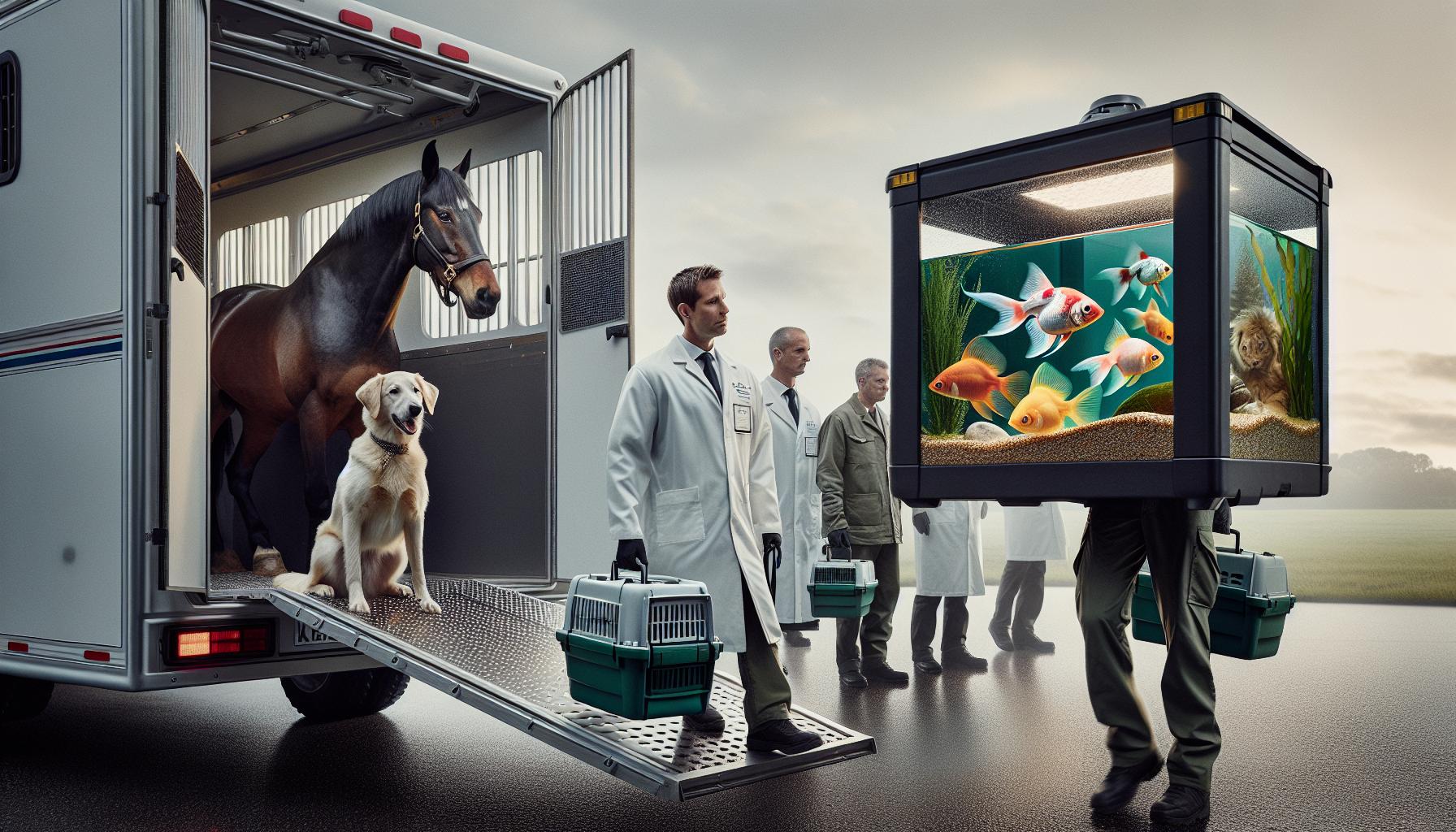 Safe Transport Methods for Different Species