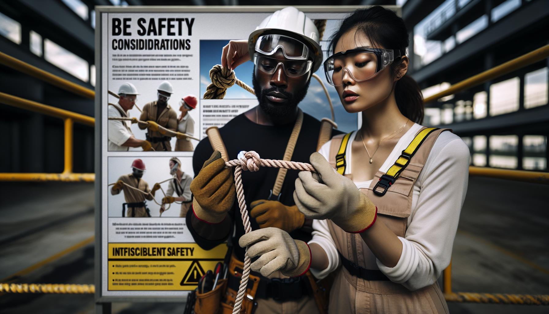 Safety Considerations When Using a Monkey Fist