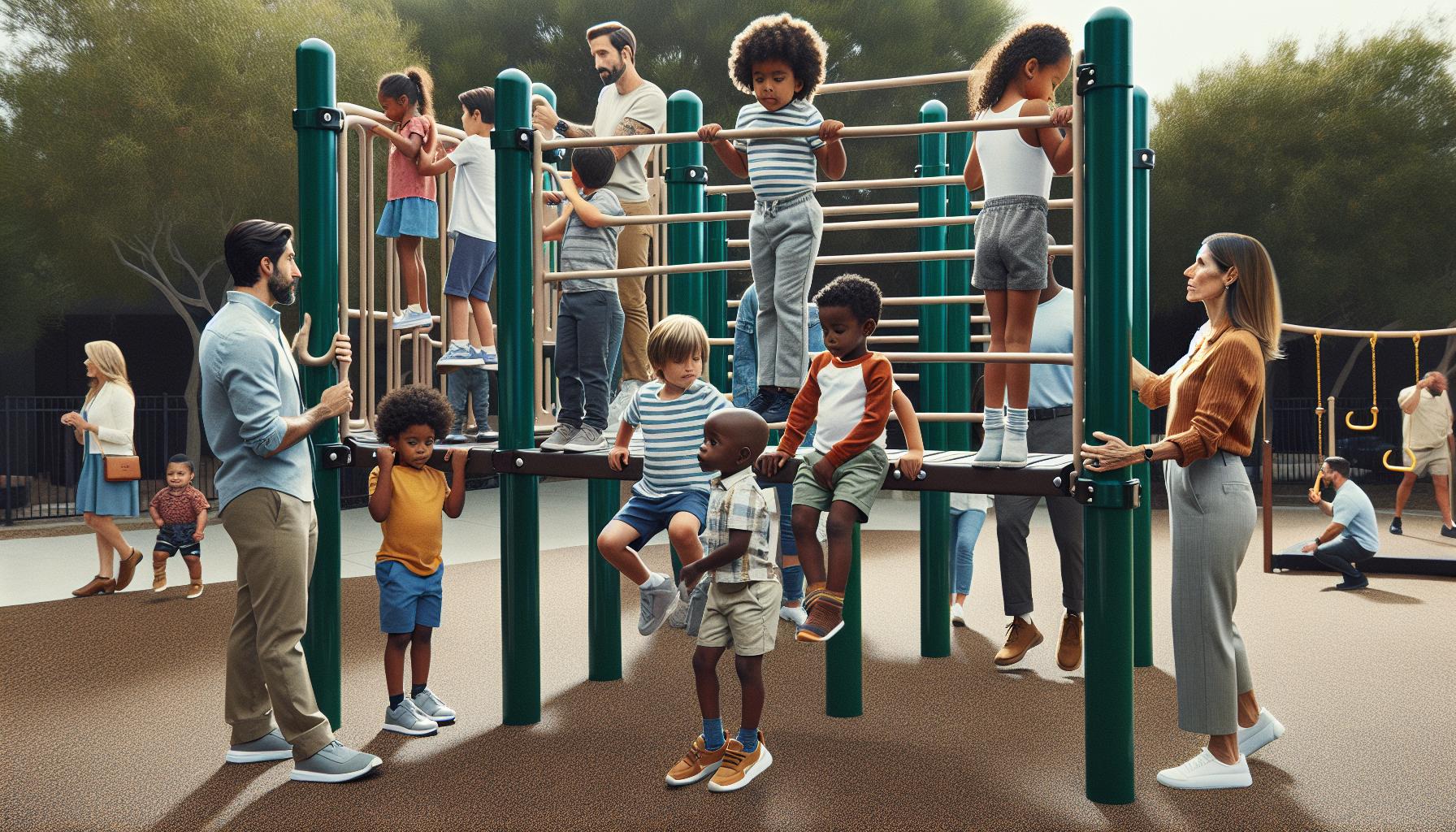 Safety Standards for Playground Monkey Bars