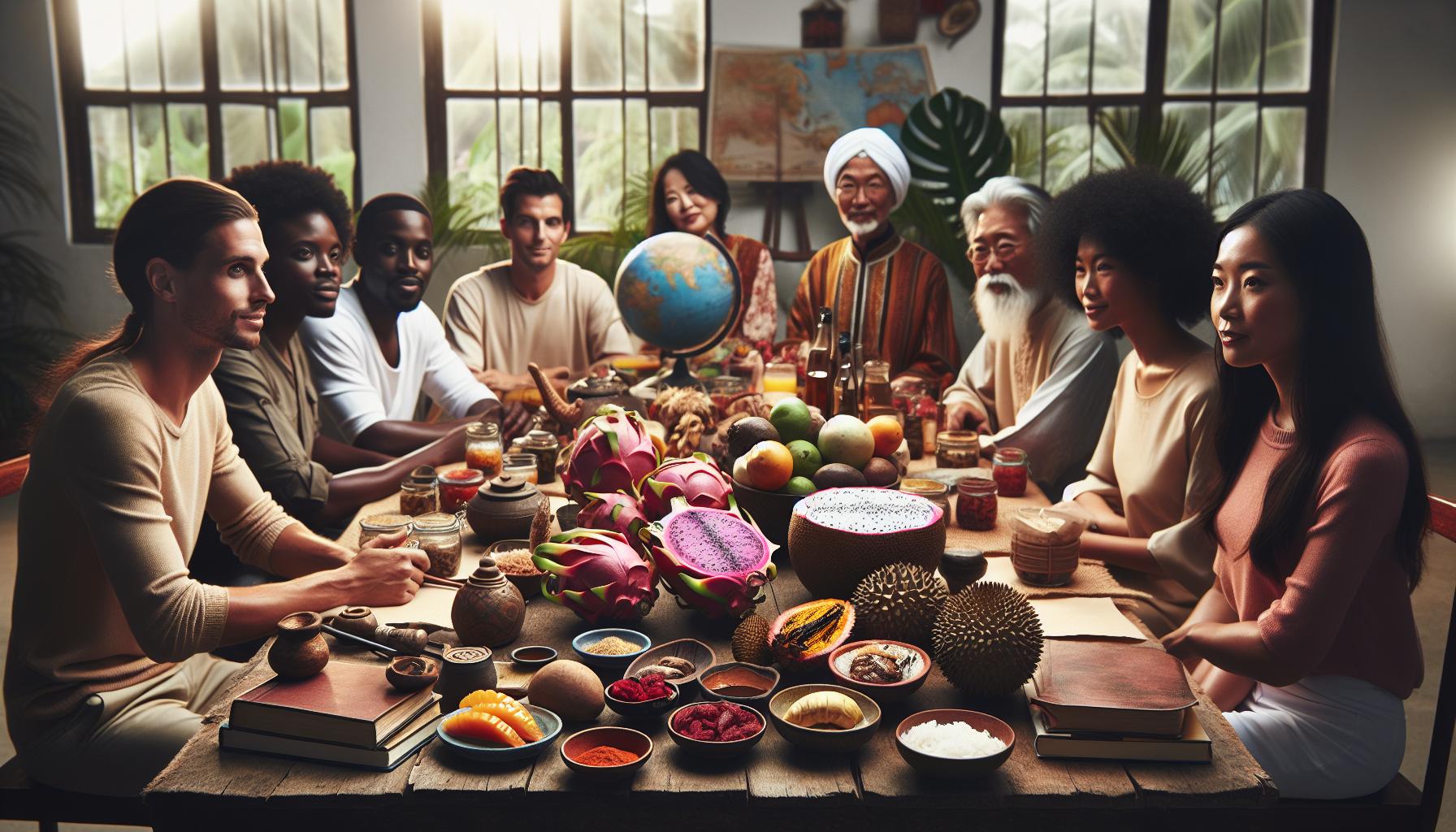 The Science Behind Eating Exotic Foods