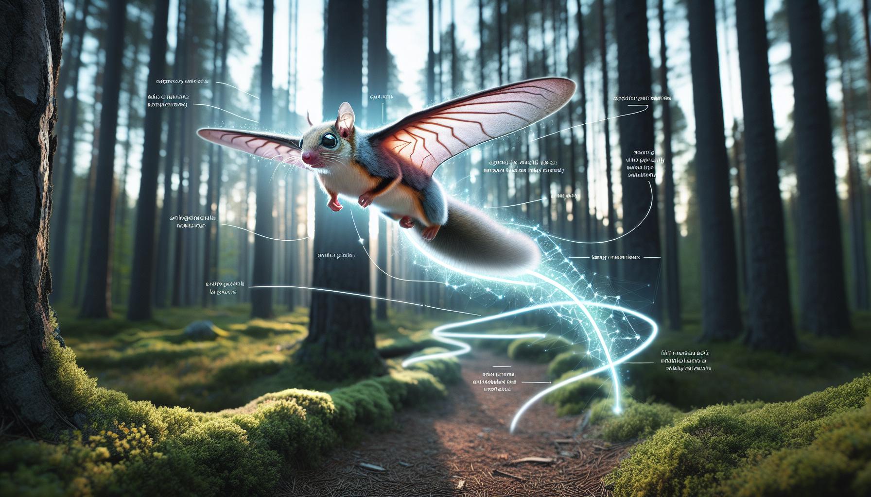 How Far Can a Flying Squirrel Find Its Way Home? 2 The Science Behind a Flying Squirrel's Senses