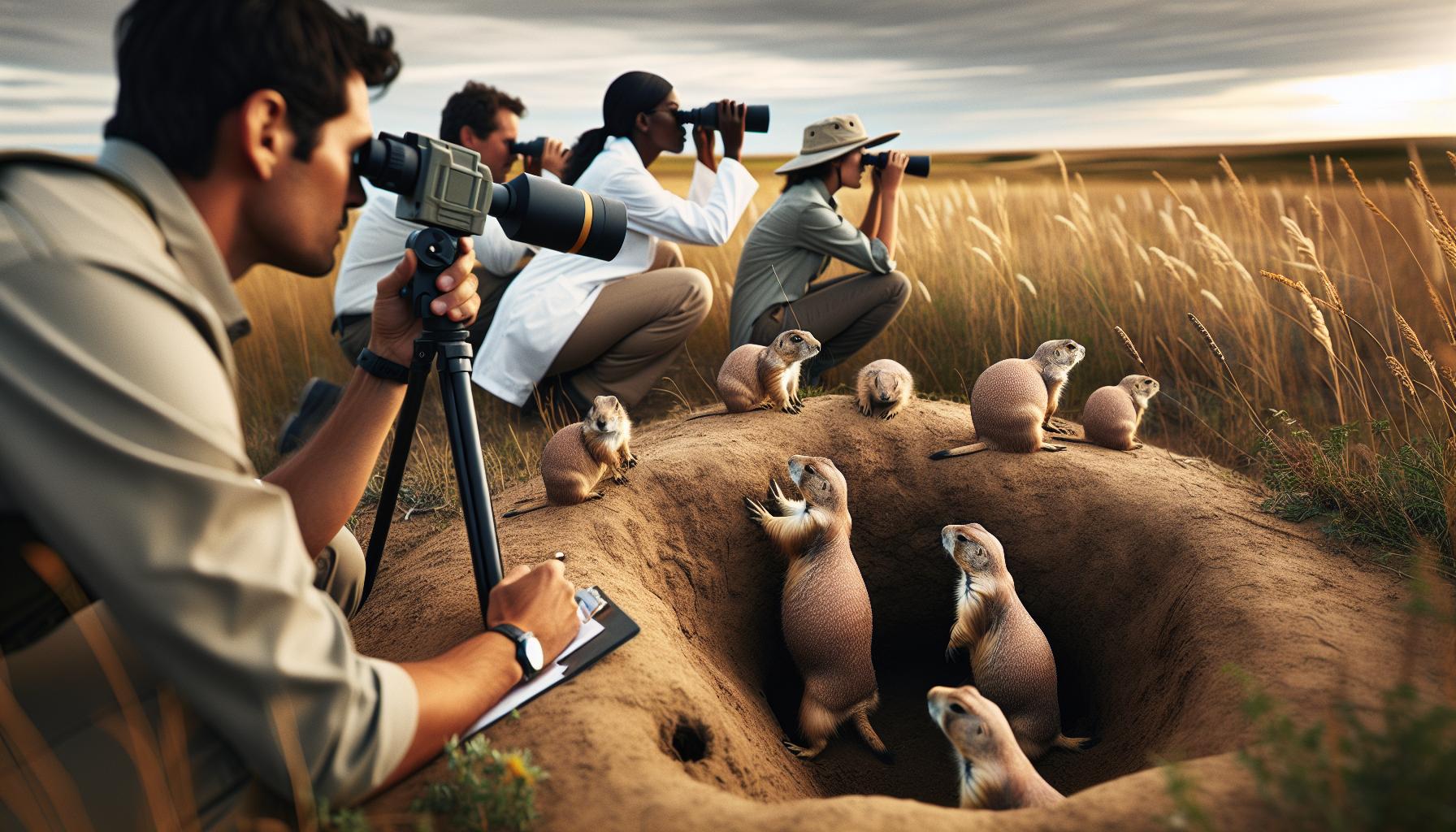 The Science Behind Prairie Dogs: Amazing Facts