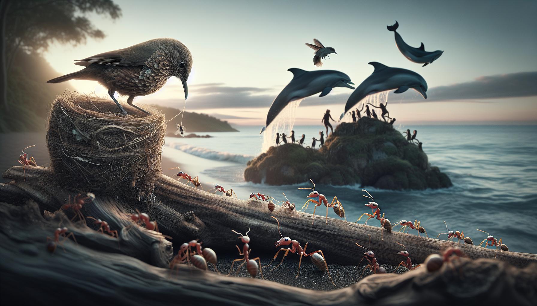 The Science Behind Unique Animal Behaviors