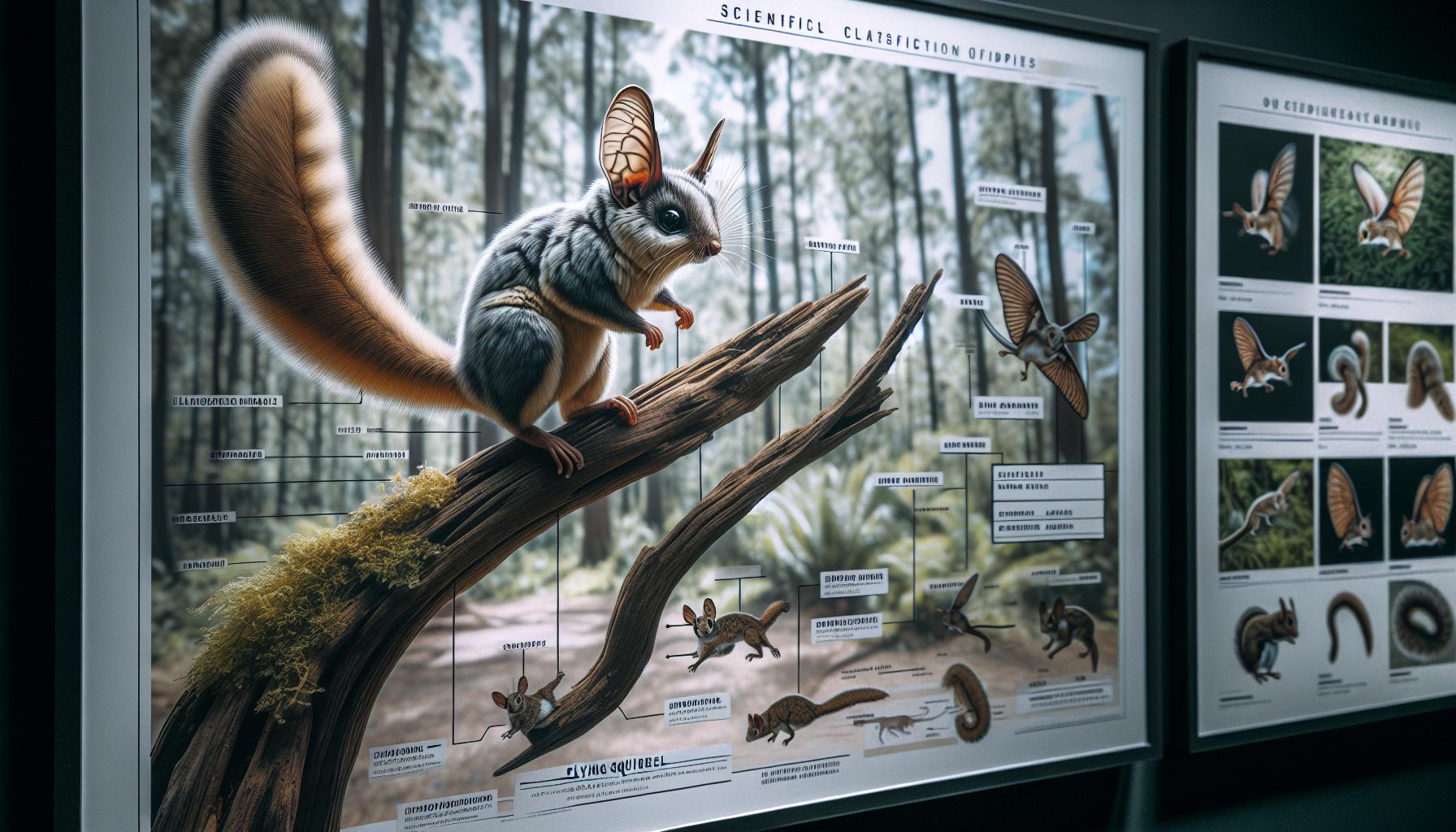The Scientific Classification of Flying Squirrels