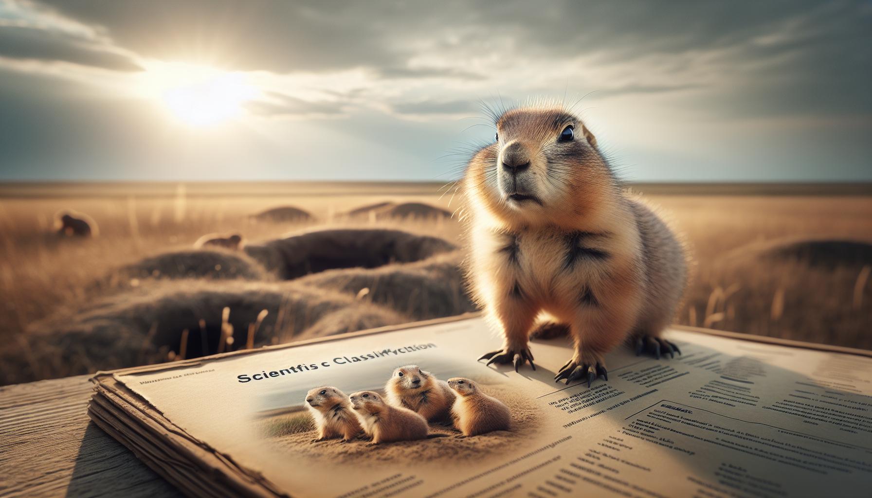 Scientific Classification: The Prairie Dog's Place