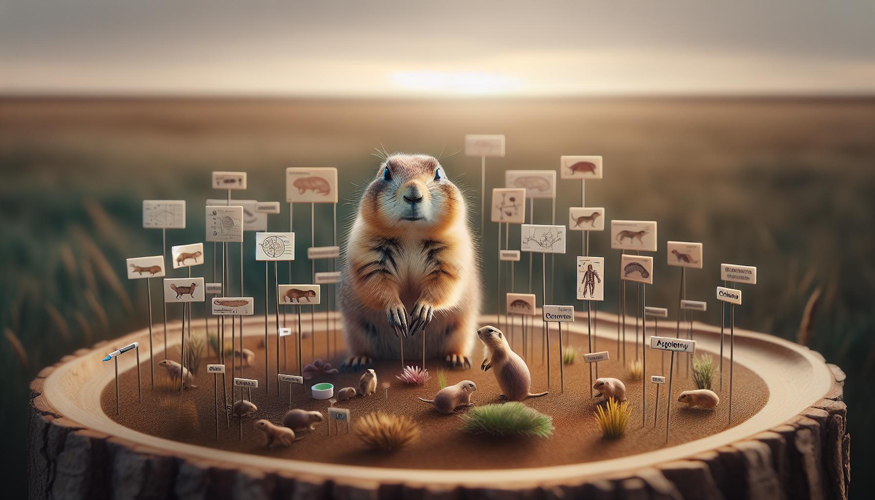 The Scientific Classification of Prairie Dogs