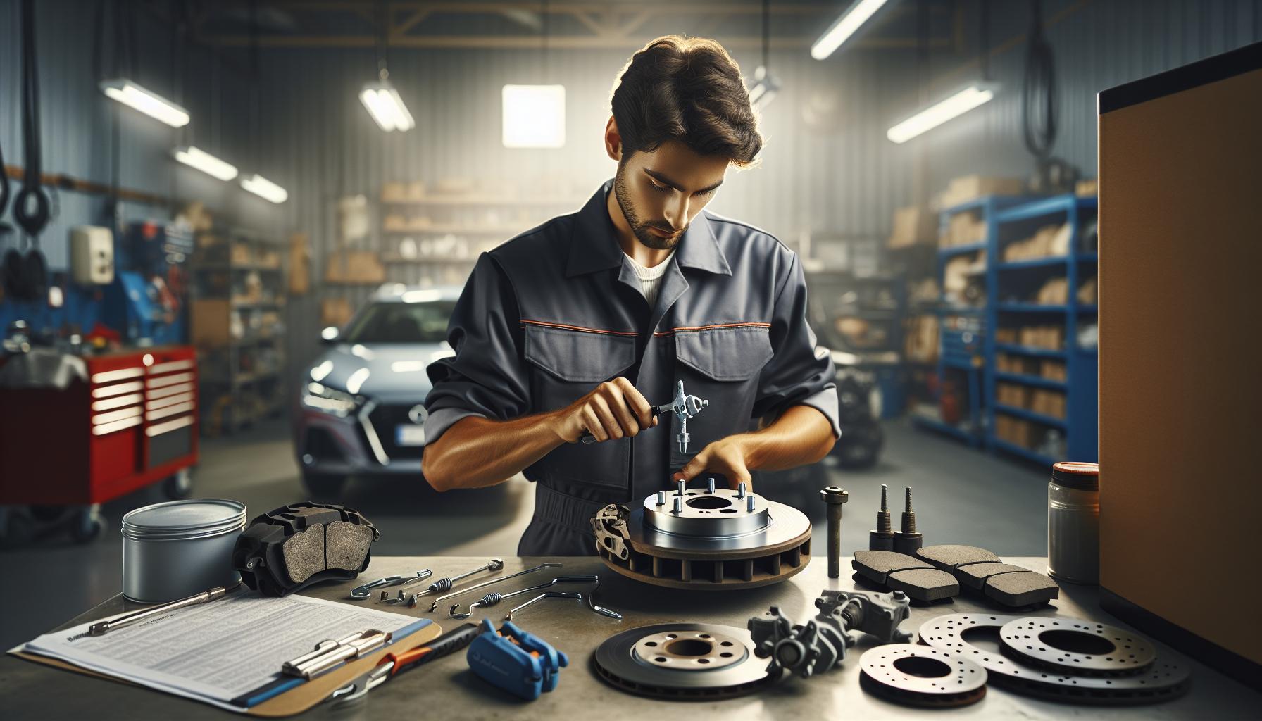 Services Offered: Types of Brake Work Available
