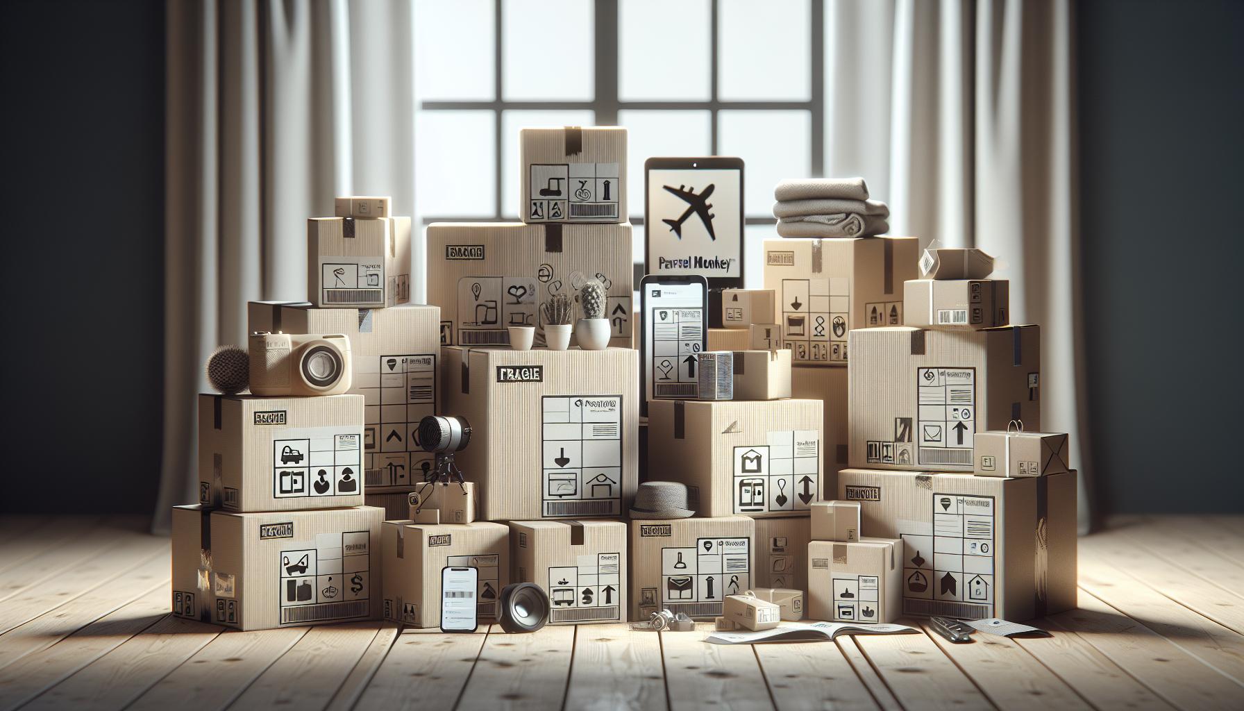 Shipping Options: What You Can Send with Parcel Monkey