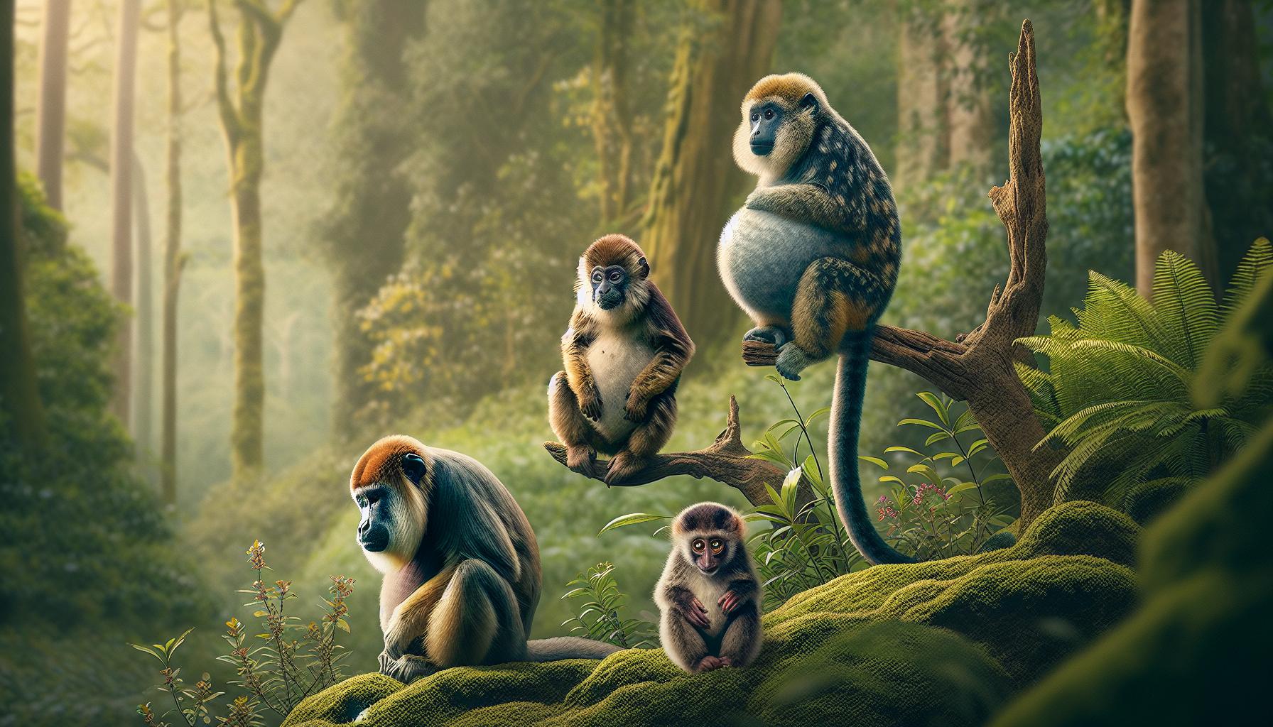 Signs of Pregnancy in Different Monkey Species