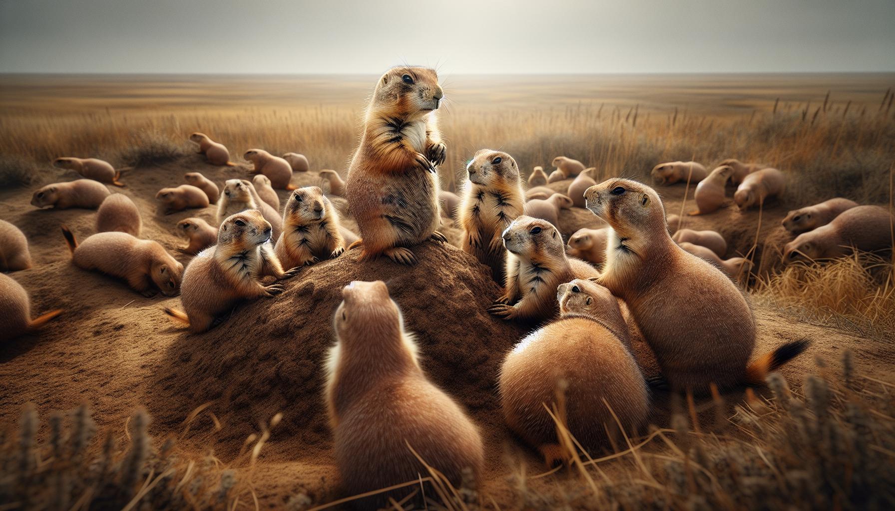Social Behavior: The Intriguing Lives of Prairie Dog Colonies