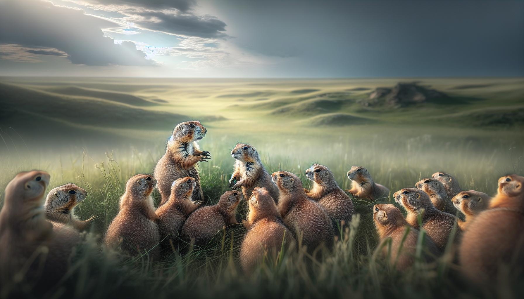 Social Structure: The Community of Prairie Dogs