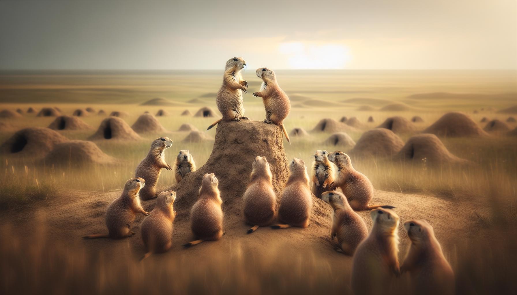 The Social Structure of Prairie Dog Colonies