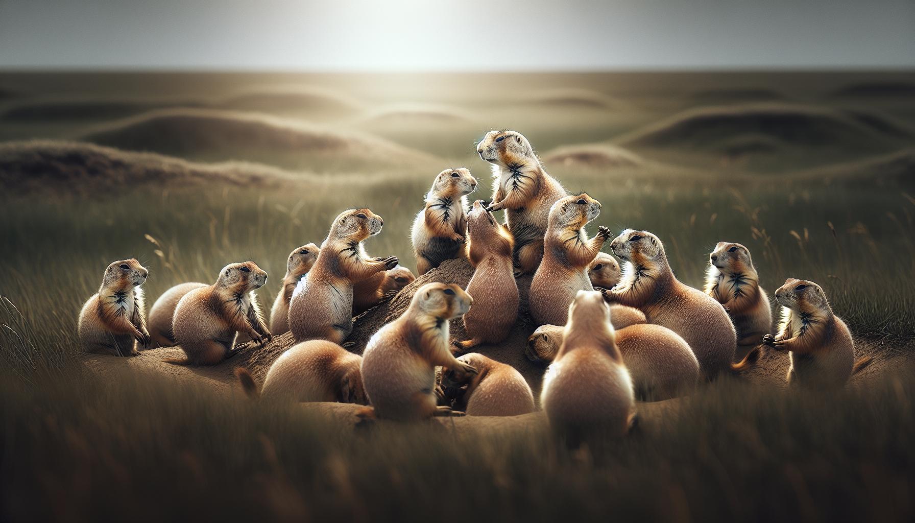 The Social Structure of Prairie Dog Colonies