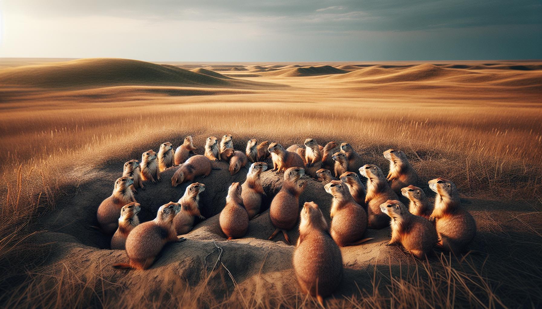 The Social Structures of Prairie Dog Colonies