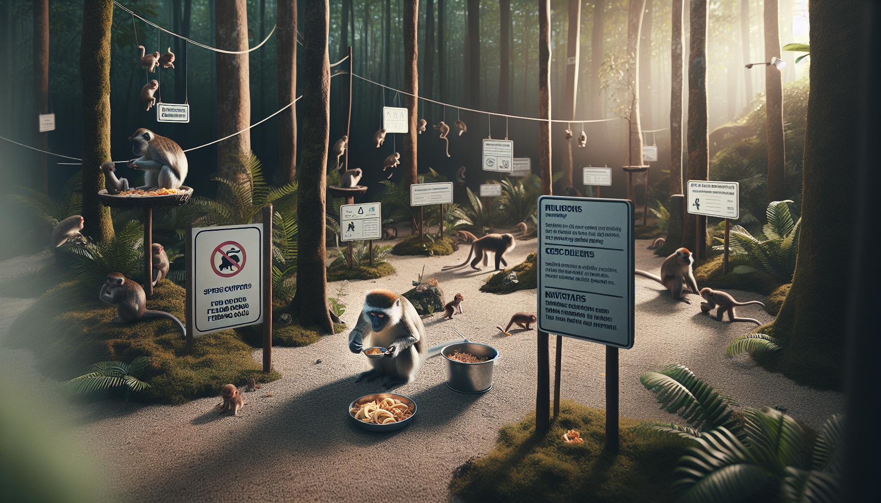 Specific Regulations for Different Monkey Species