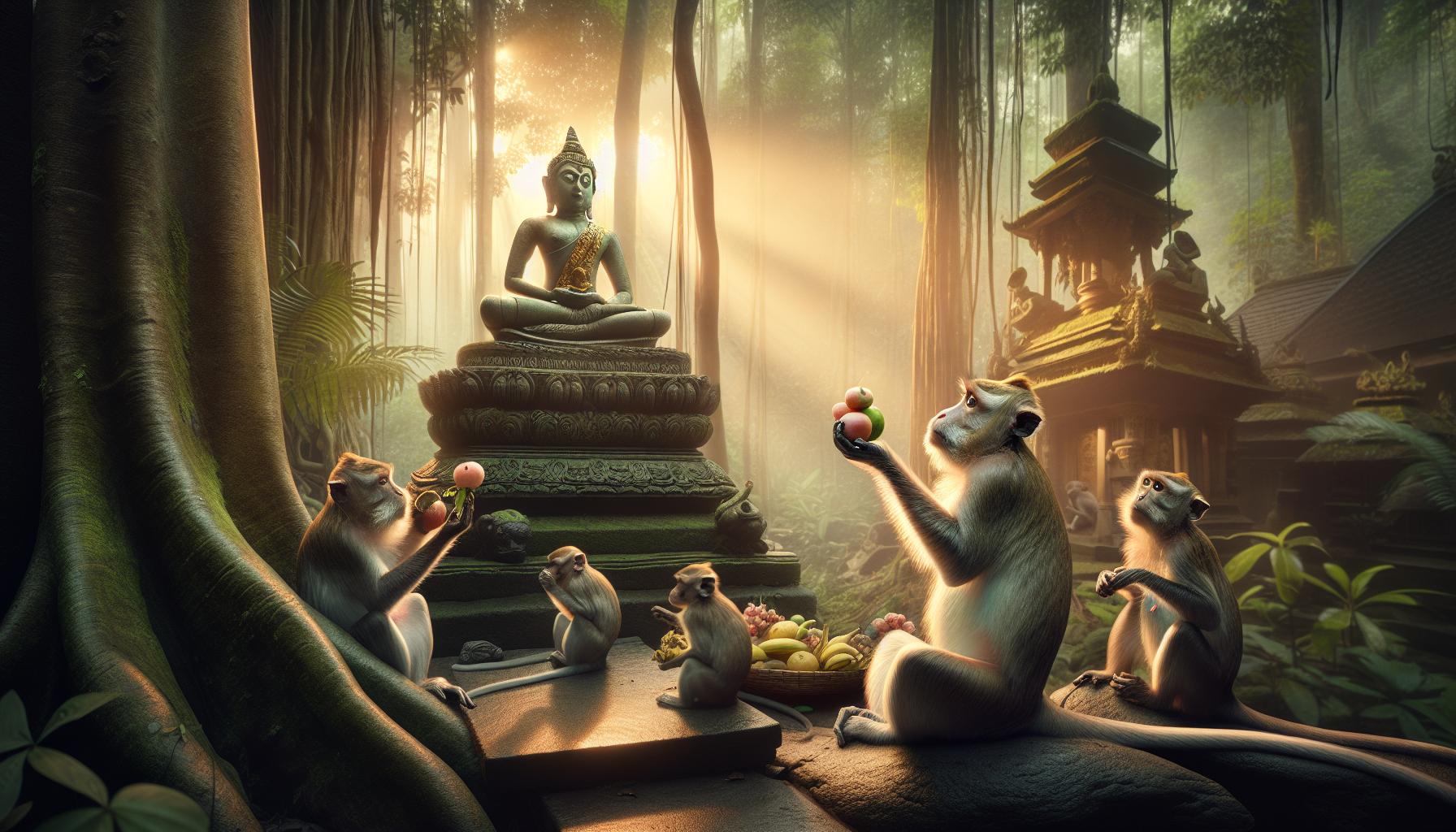 The Spiritual Significance of Monkeys in Mythology