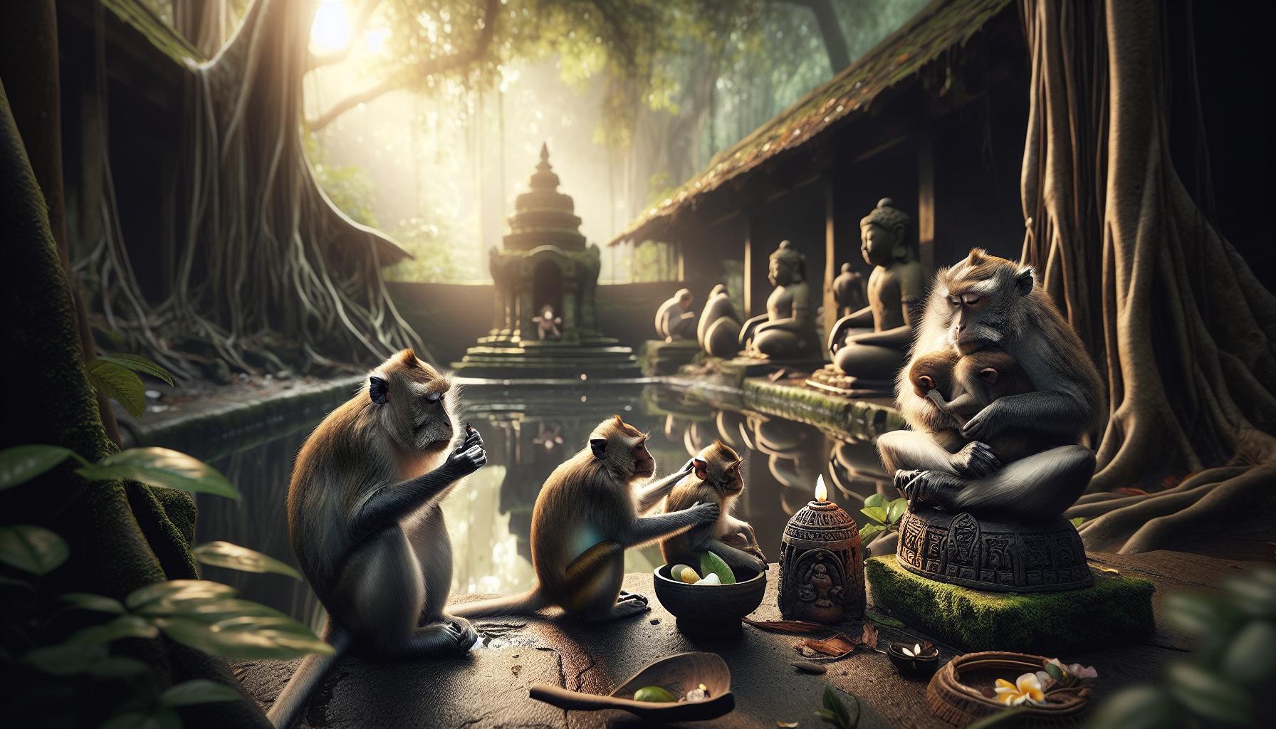 Spiritual Symbolism: Monkeys in Religion and Philosophy