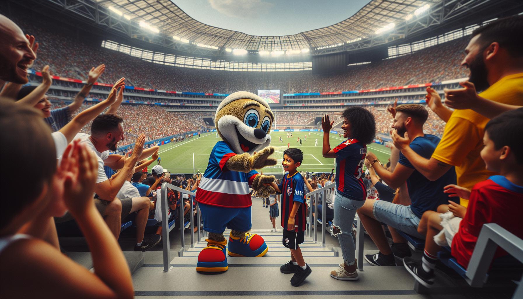 Stadiums and the Role of Mascots