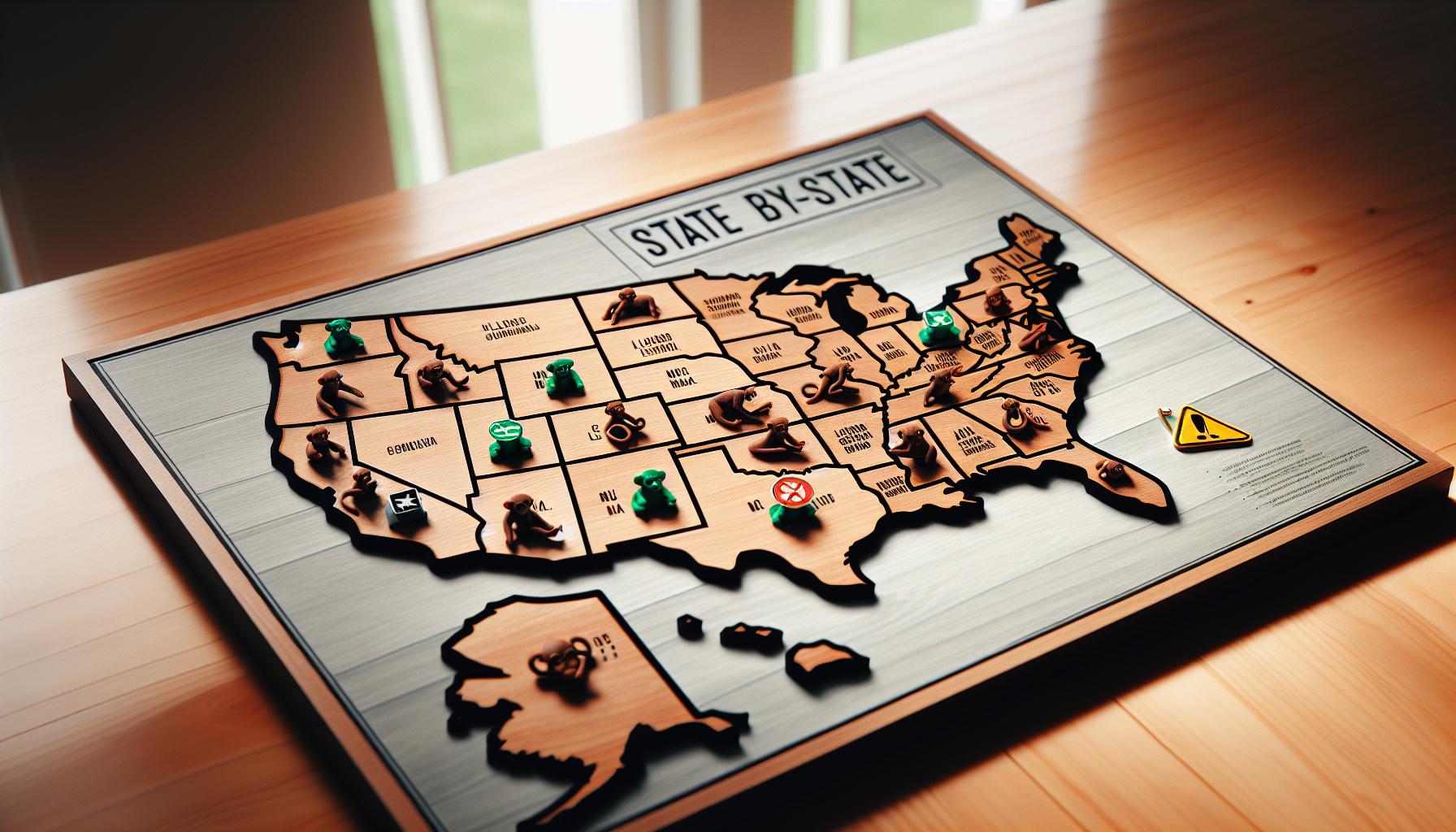 State-by-State Legal Variations on Monkey Ownership