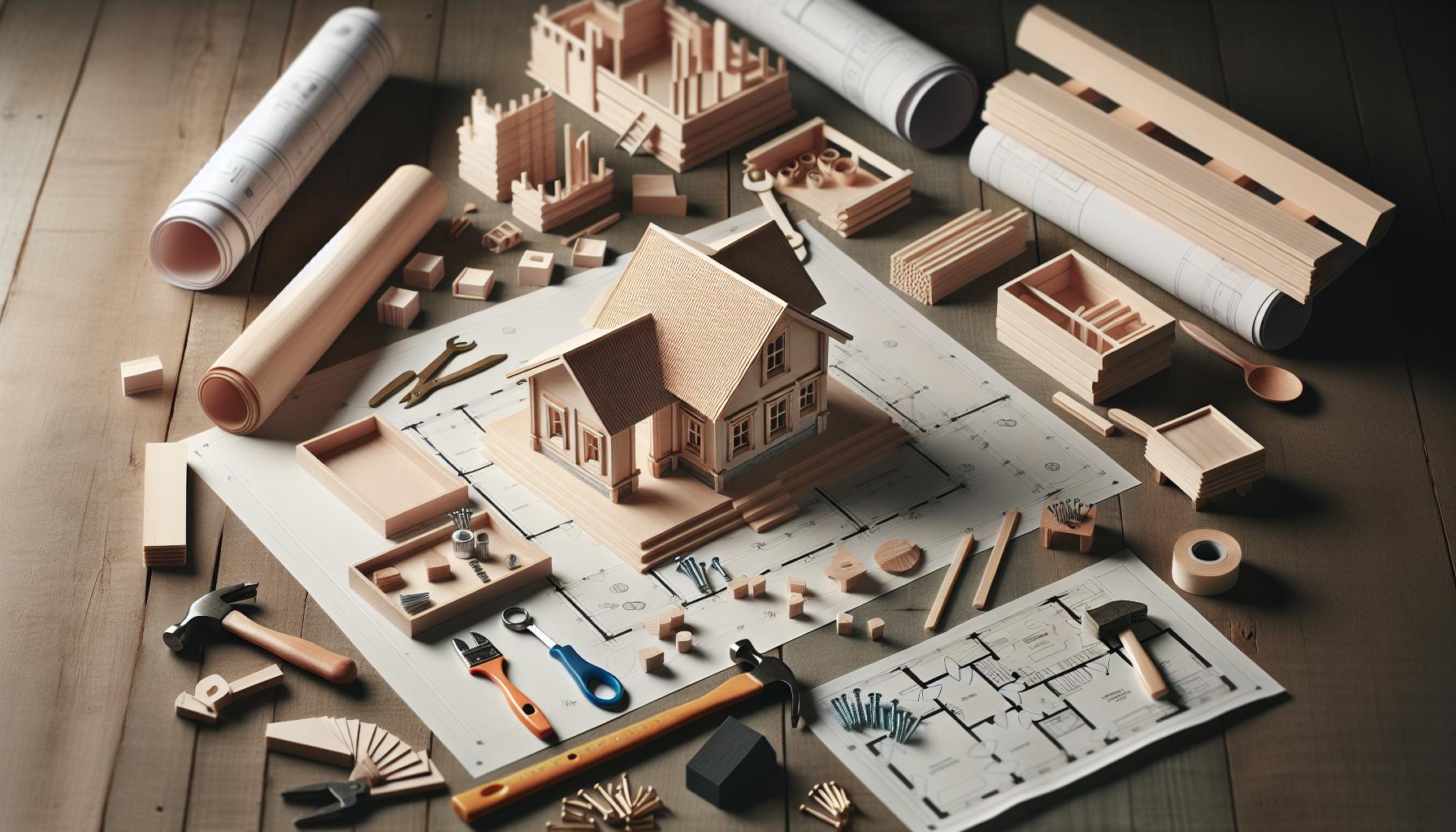 Step-by-Step DIY Blueprint for Crafting the Perfect House