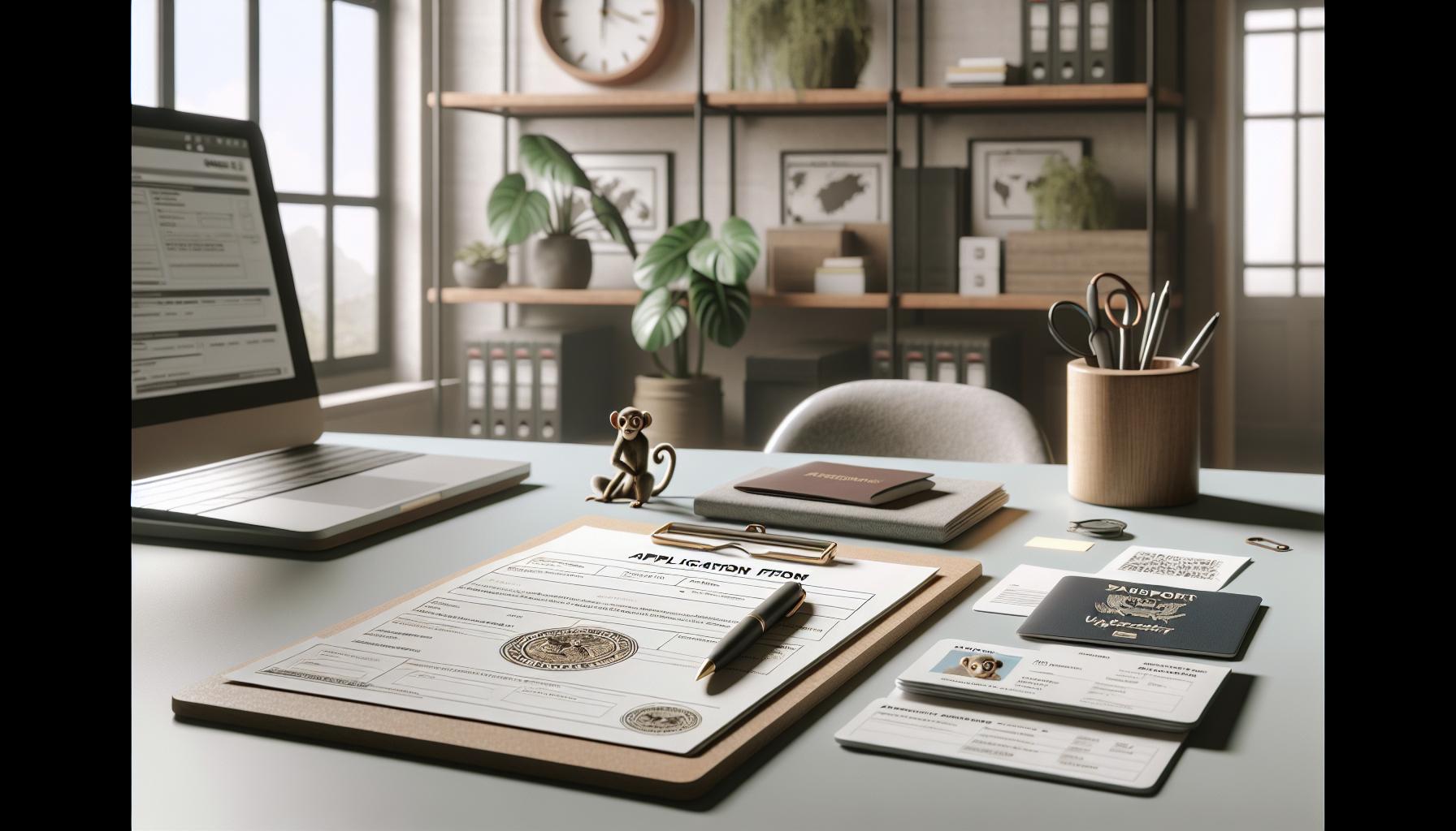 Step-by-Step Guide to Applying for a Monkey Permit