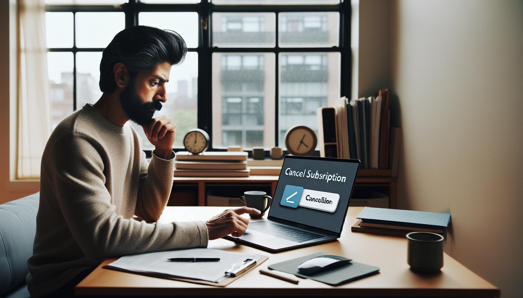 Step-by-Step Guide to Canceling Your Subscription
