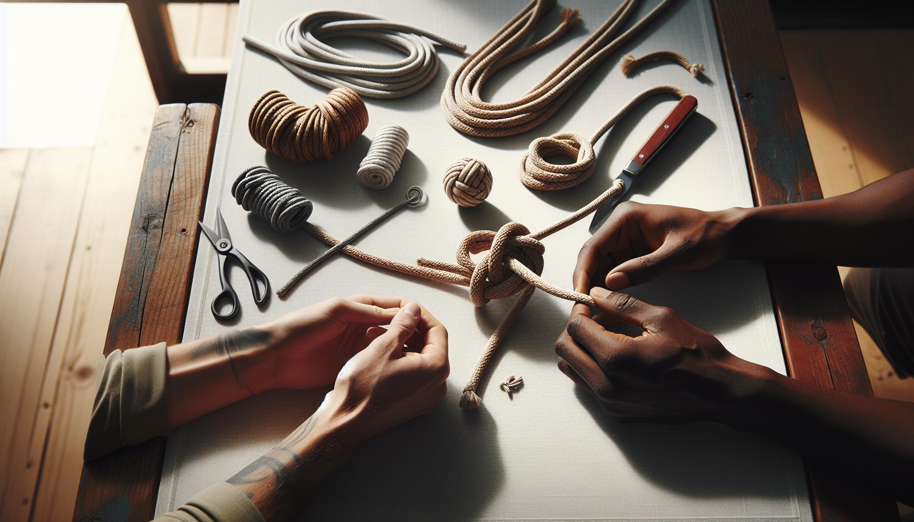 Step-by-Step Guide: Tying a Monkey Fist
