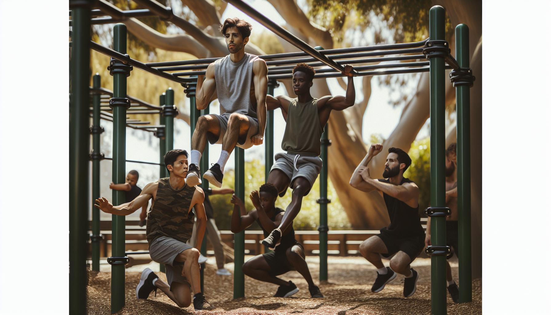 Techniques for Mastering the Monkey Bars
