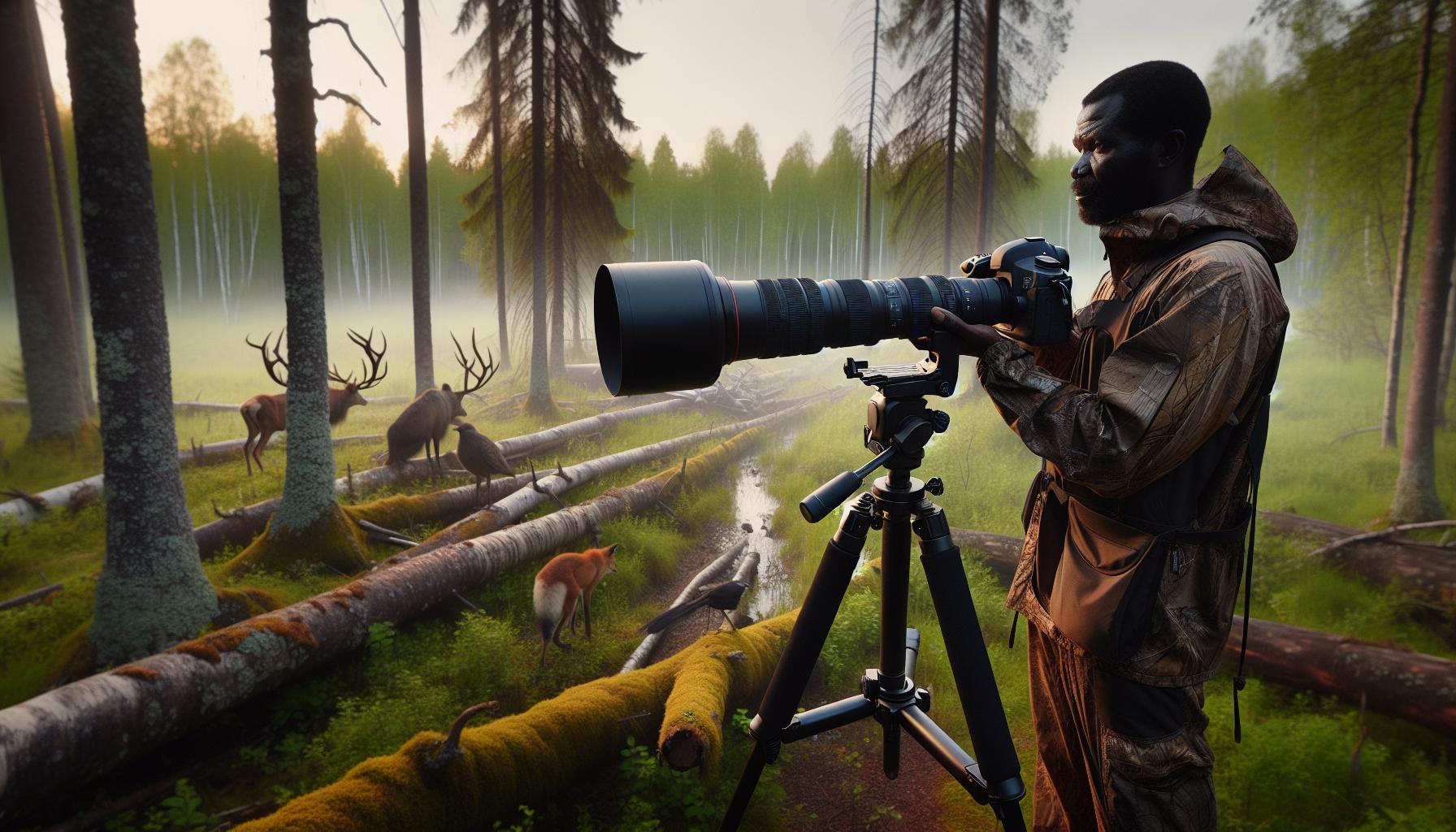 Tools and Techniques for Capturing Wildlife