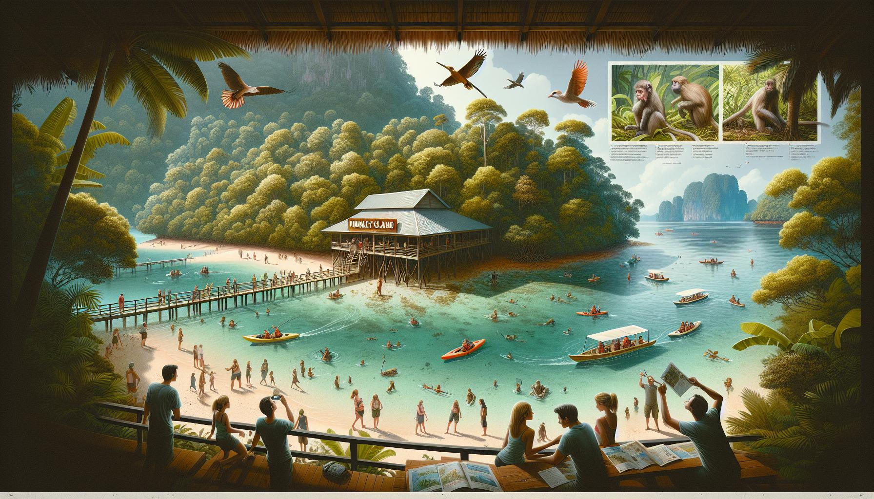 Top Attractions and Activities on Monkey Island