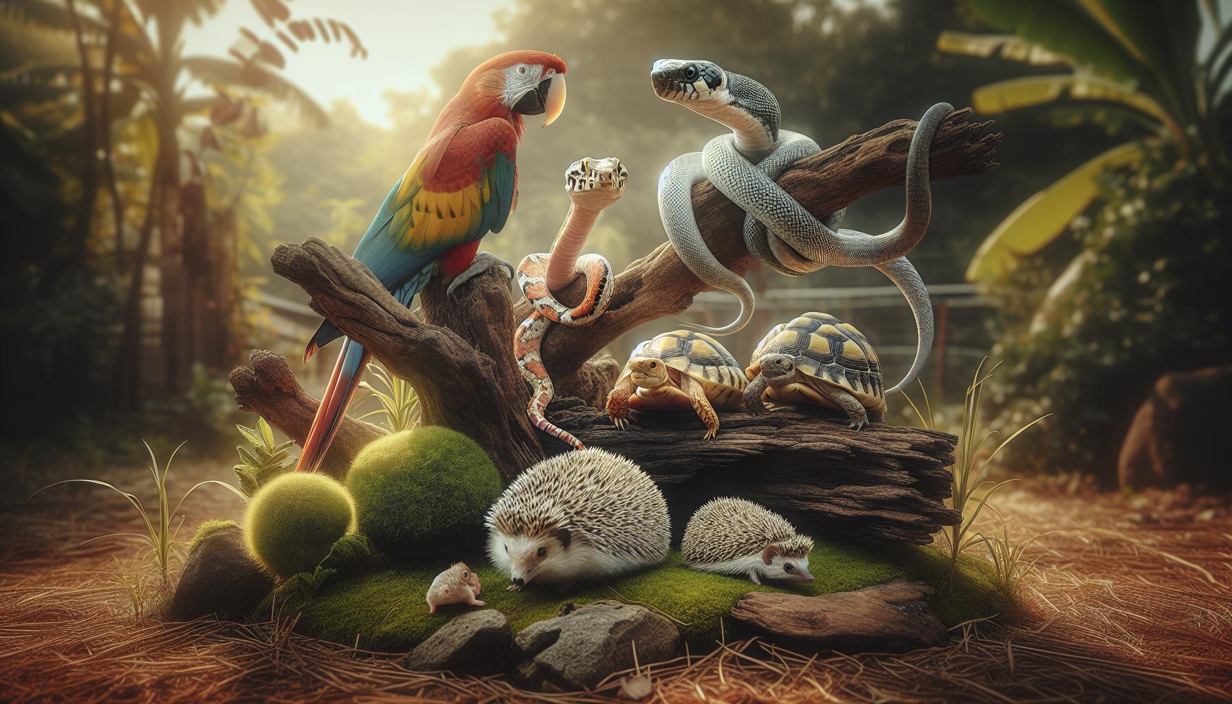 Top 15 Beginner-Friendly Exotic Animals