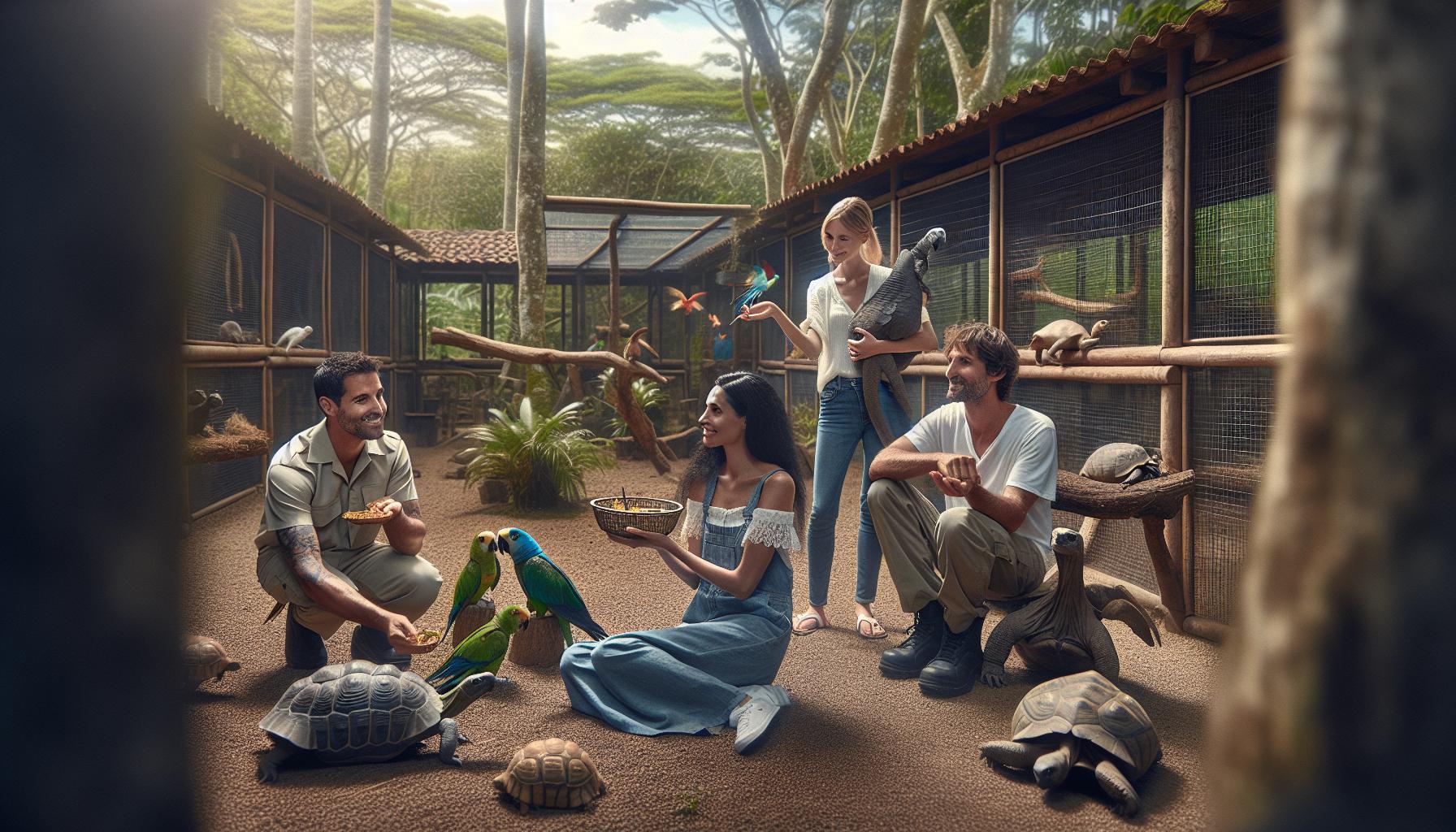 Top Exotic Animal Sanctuaries in Your Area