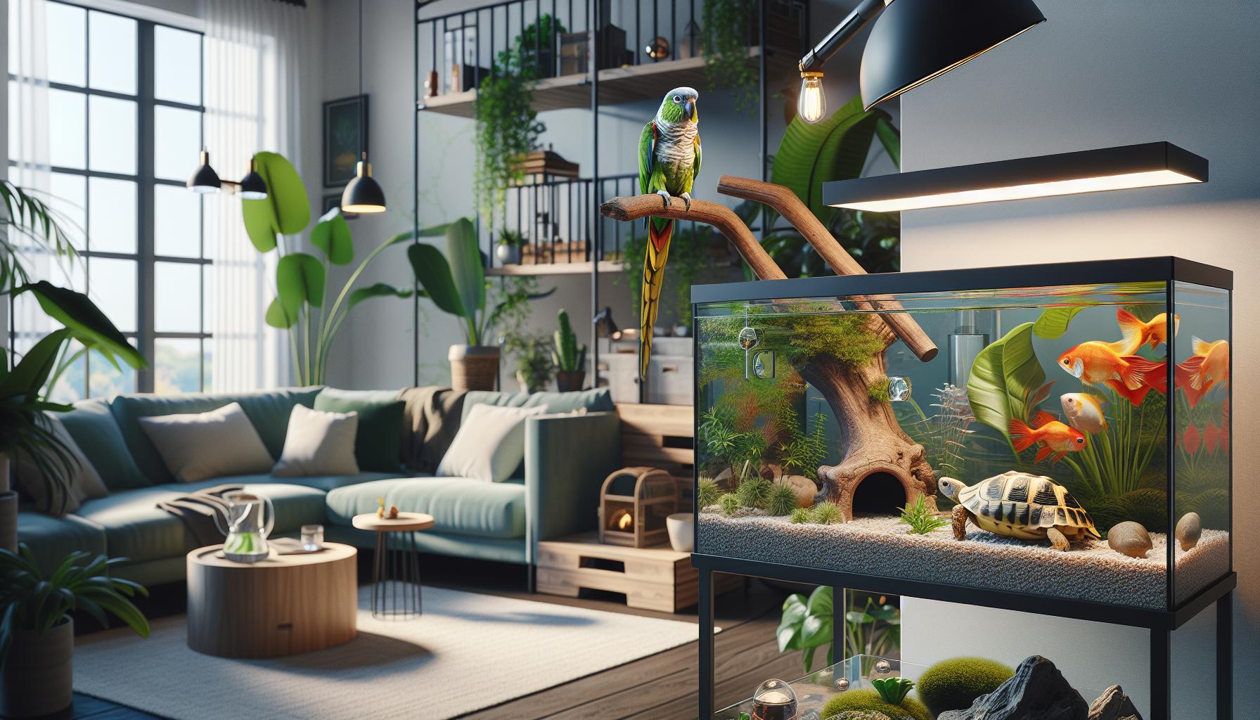 Top Exotic Animal Species for First-Time Owners