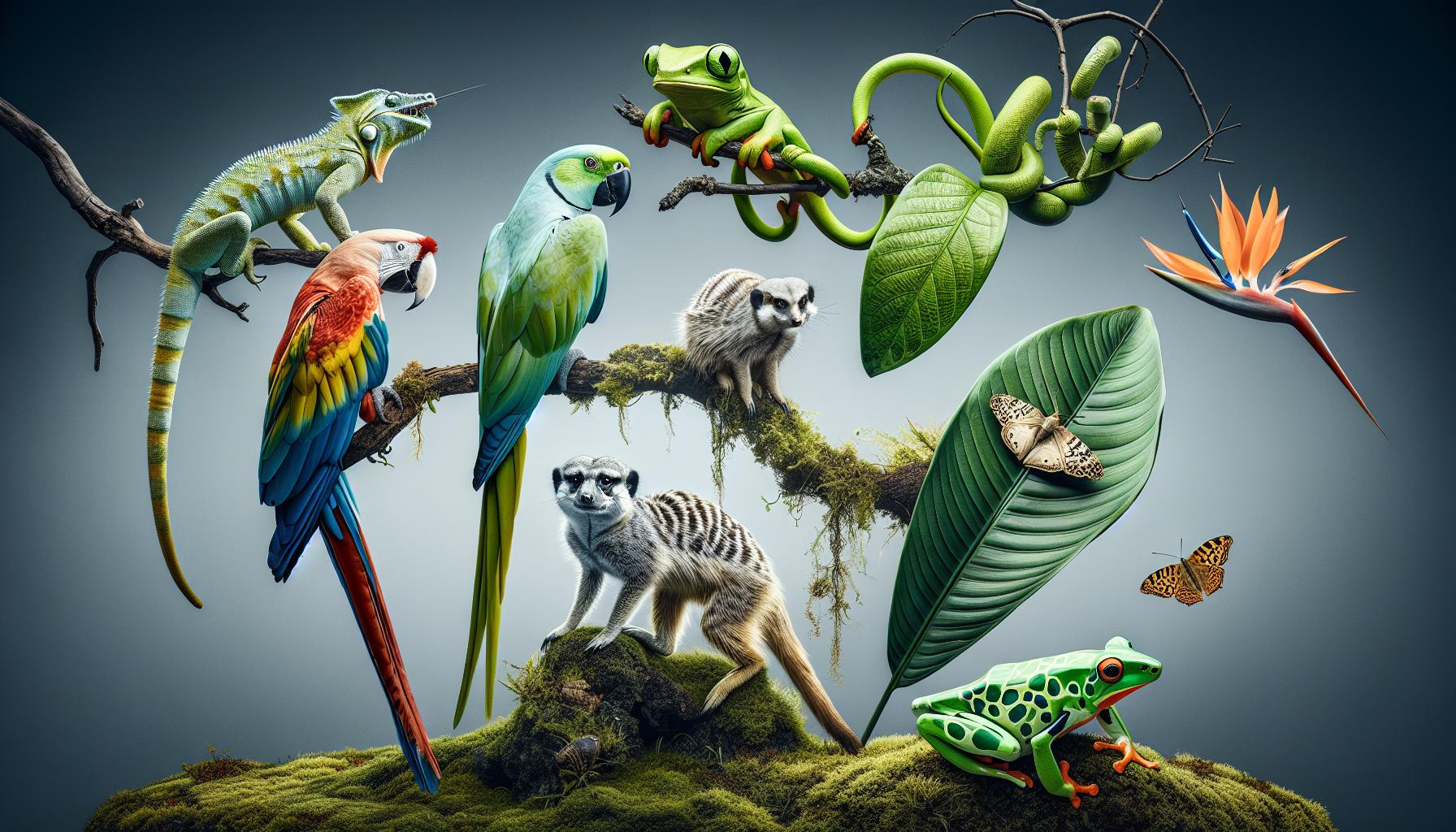 Top 10 Exotic Animals: A Fascinating Overview