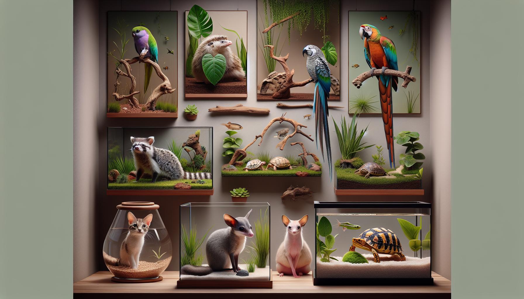 Top 10 Exotic Pets You Can Legally Own