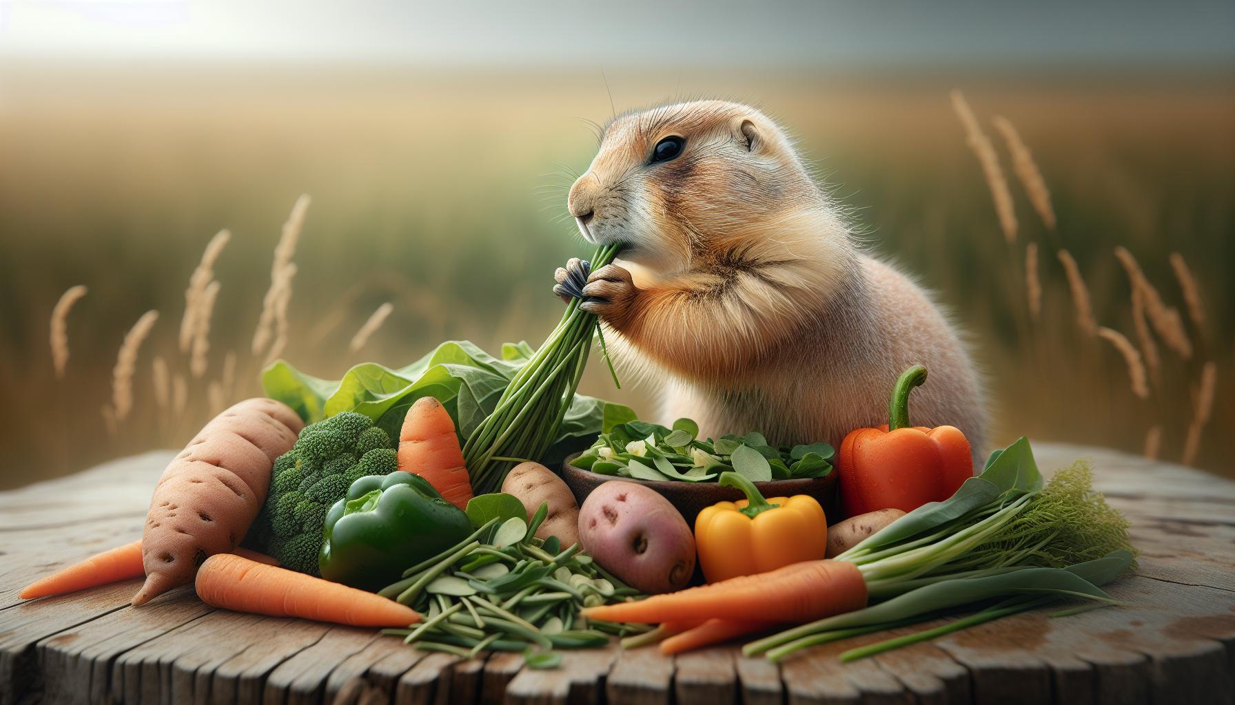 Top Foods for Prairie Dogs: Nutritional Value Explained