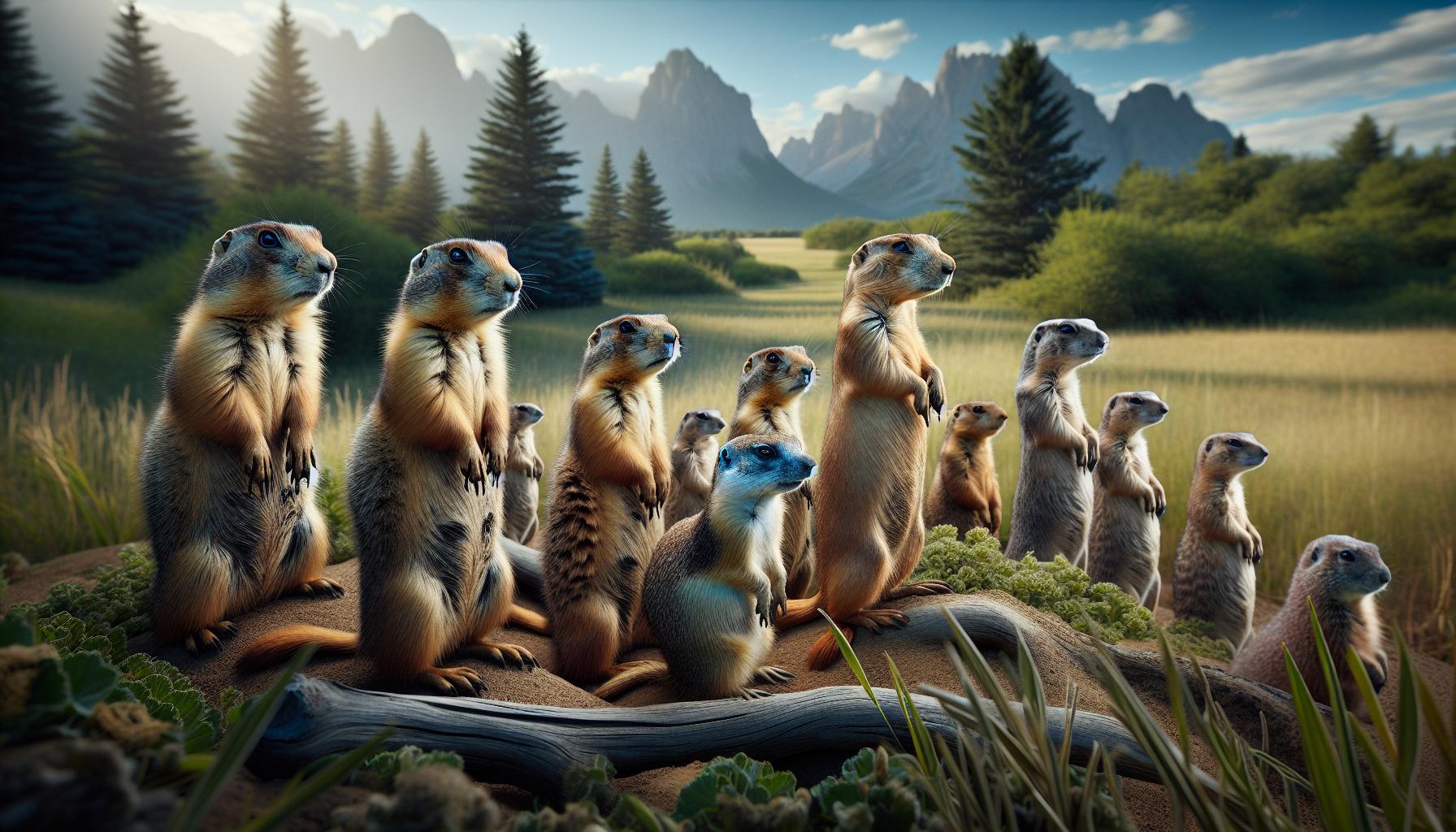Top Lookalike Species: Animals Similar to Prairie Dogs