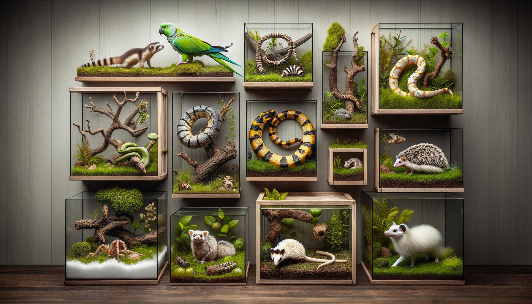 Top 10 Most Popular Exotic Pets