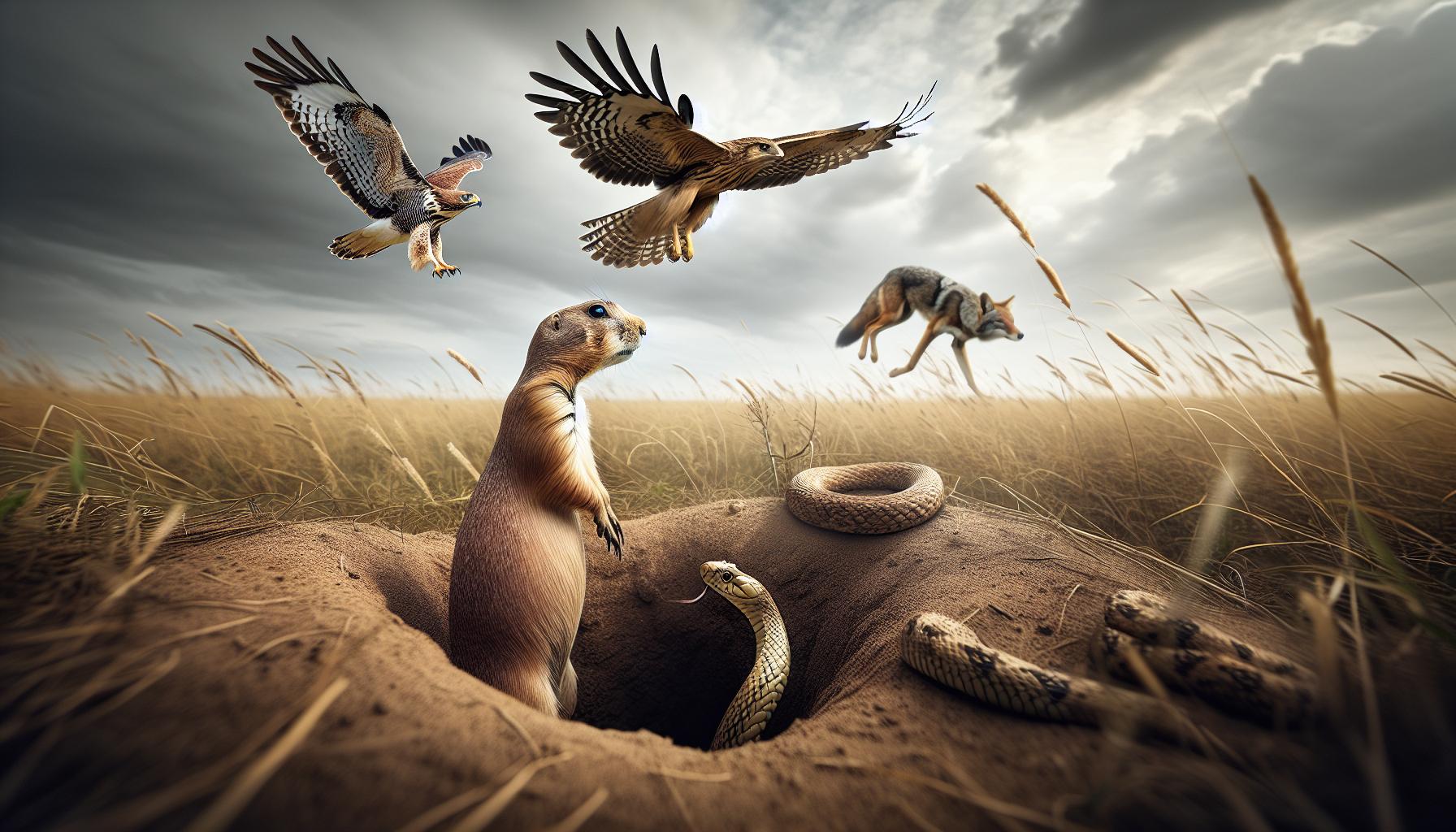 What Are Prairie Dog Predators? Complete List of Threats 1 Top Natural Predators of Prairie Dogs