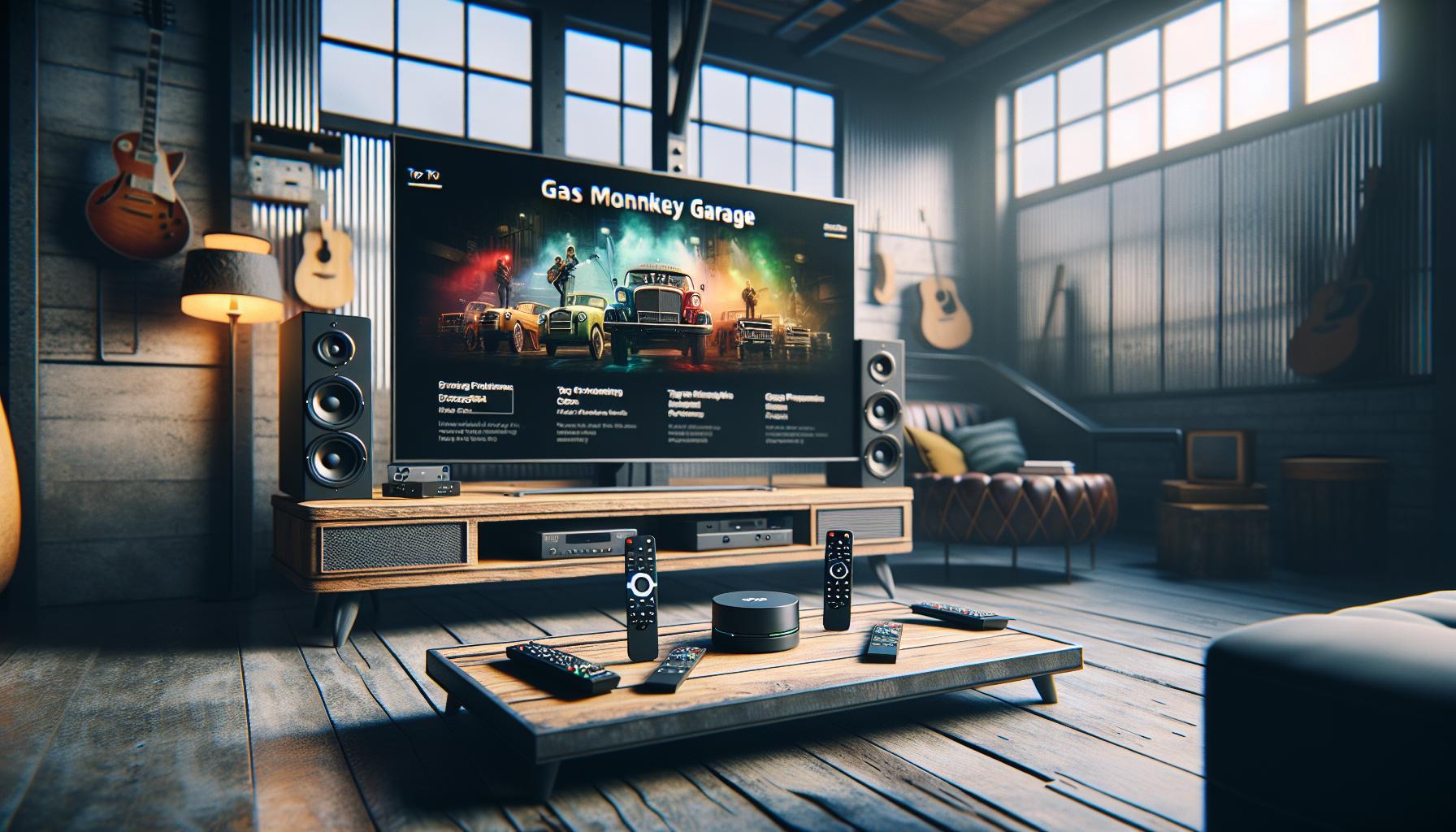 Top Streaming Platforms for Gas Monkey Garage