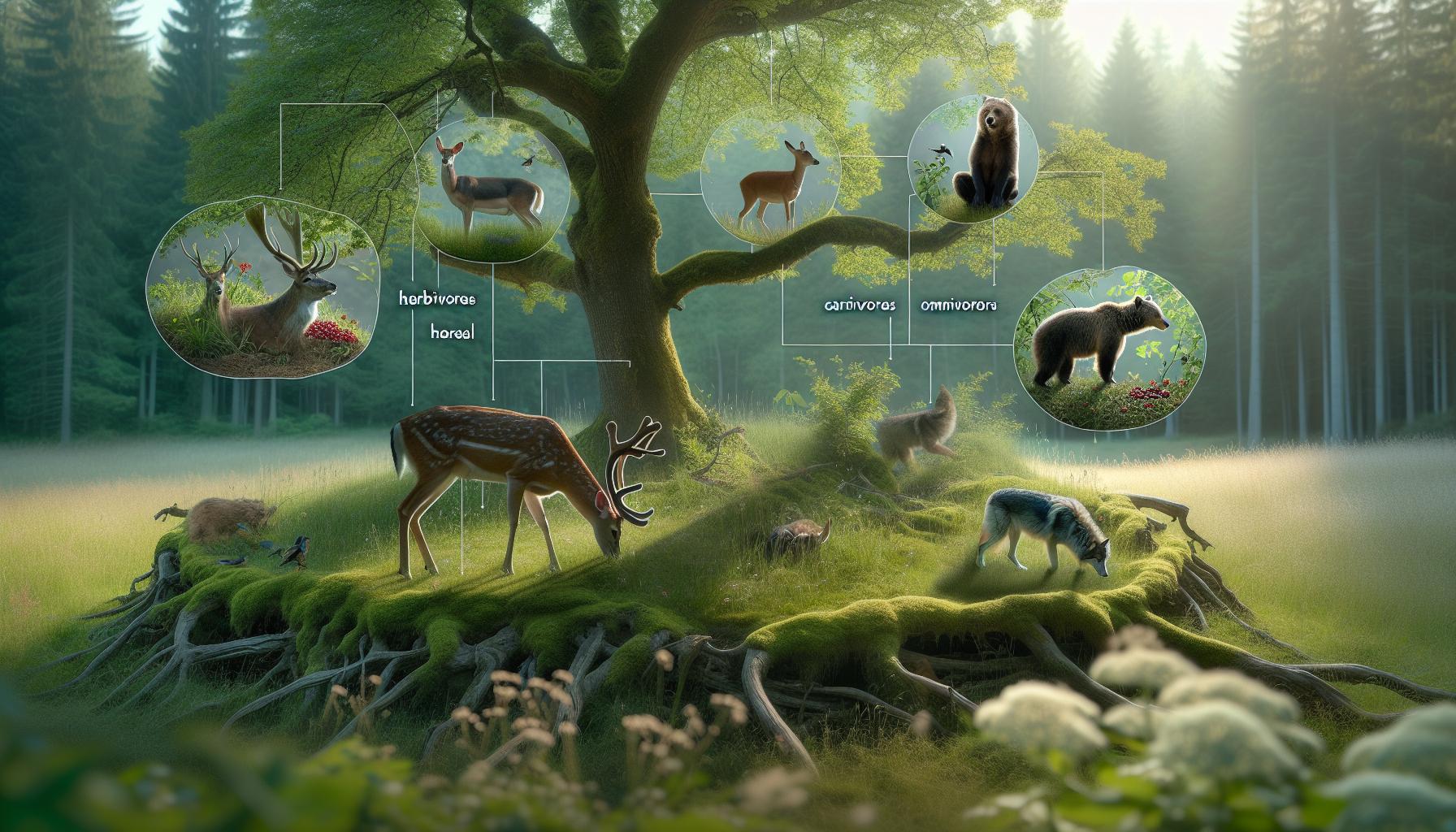 Trophic Levels Explained: Herbivores, Carnivores, and Omnivores